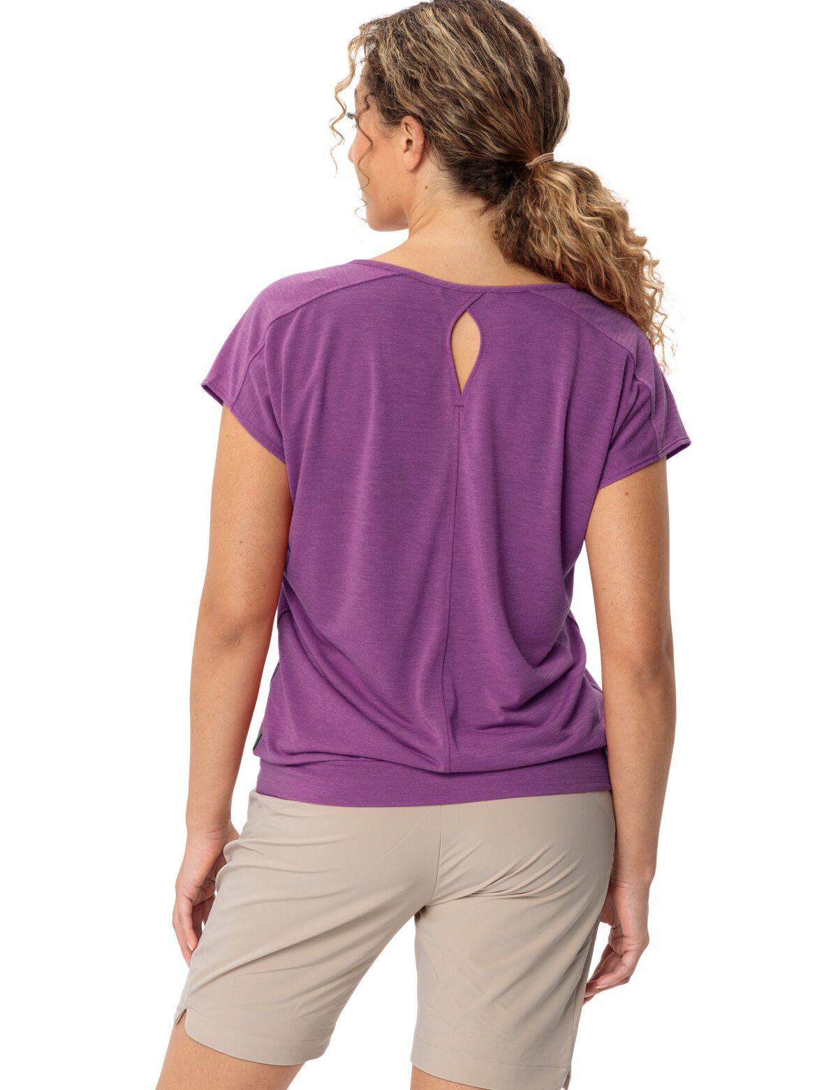 VAUDE Funktionsshirt WOMEN'S SKOMER T-SHIRT III (1-tlg) günstig online kaufen