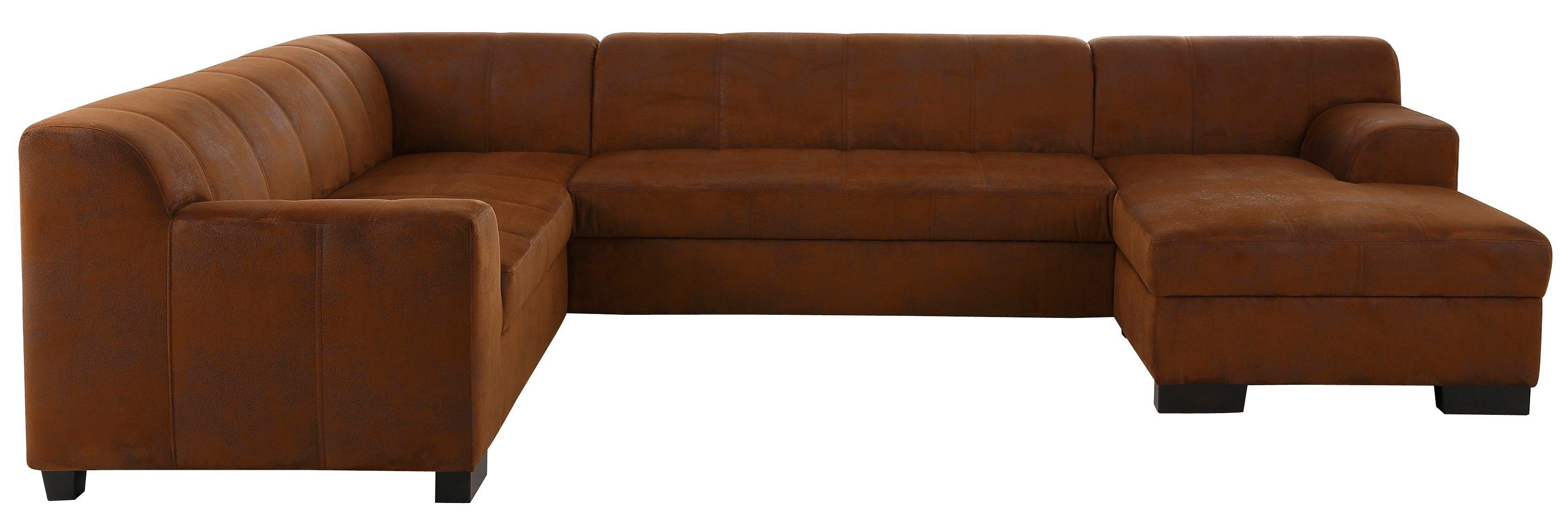 Home affaire Wohnlandschaft Falk klare Linien, günstig online kaufen