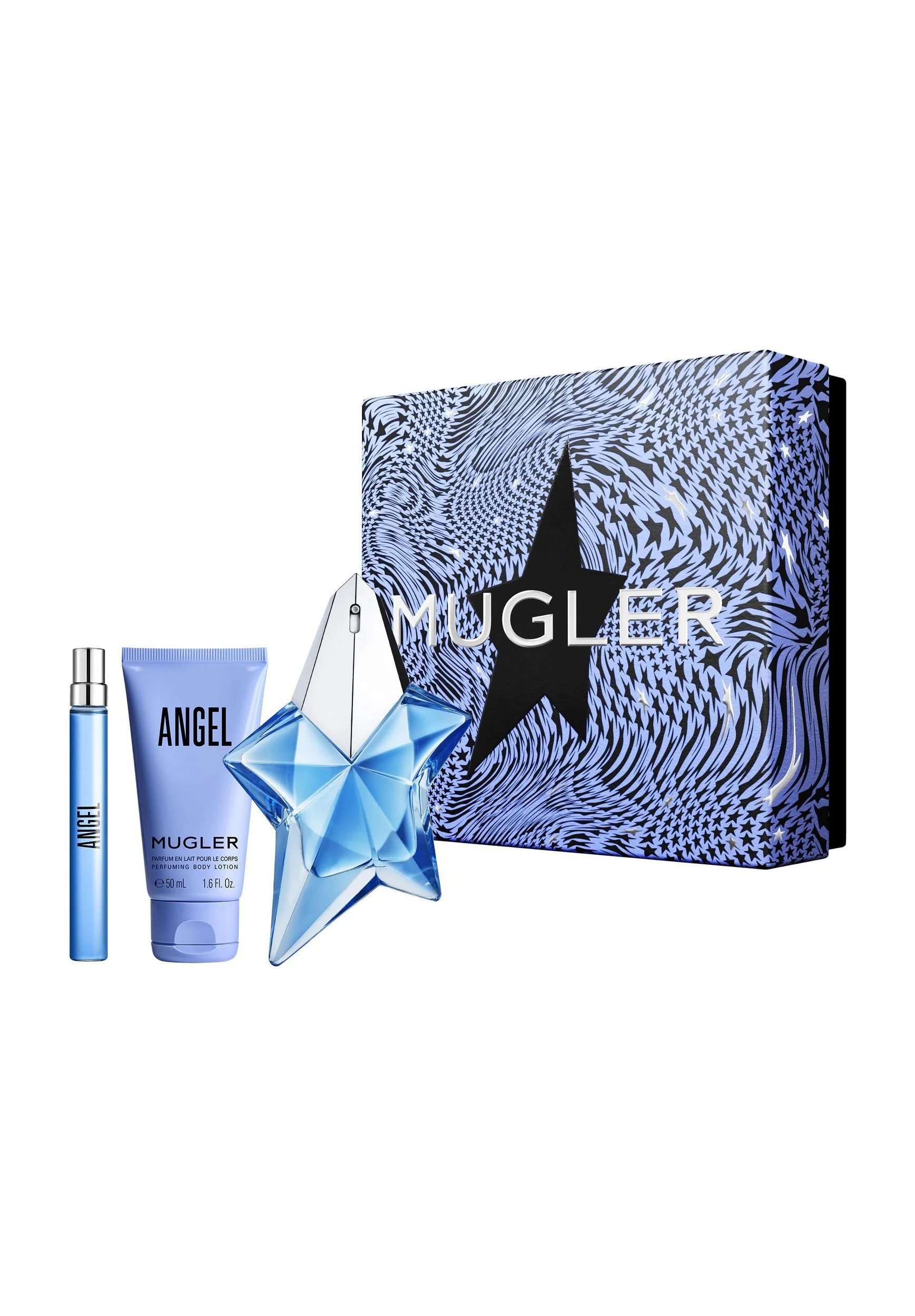 Mugler Pflege-Geschenkset Duft-Set ANGEL Duft-Set, 3-tlg.