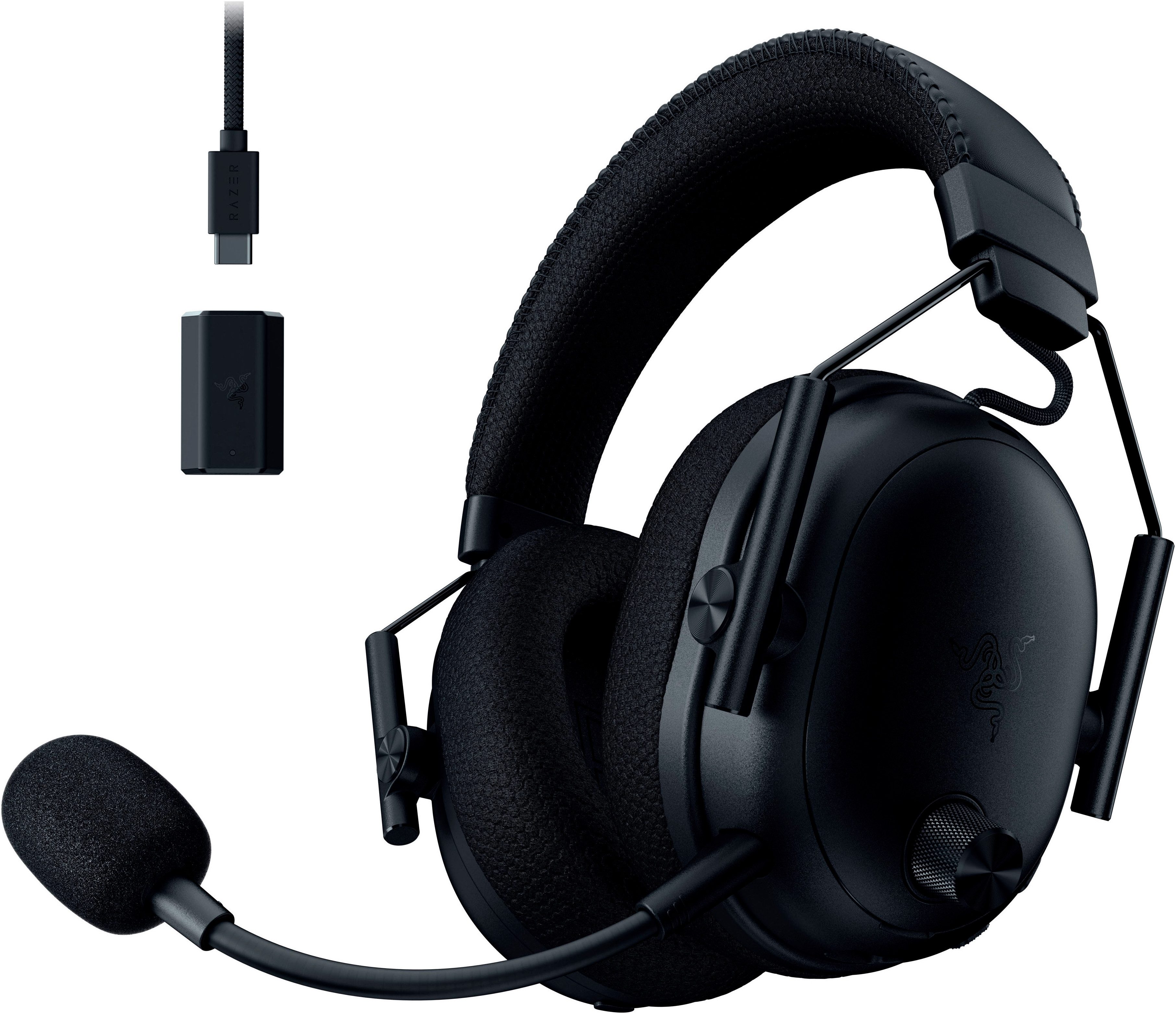 RAZER BlackShark V3 Pro - Black Kopfhörer (Rauschunterdrückung, Bluetooth) – Bild 4 von 5