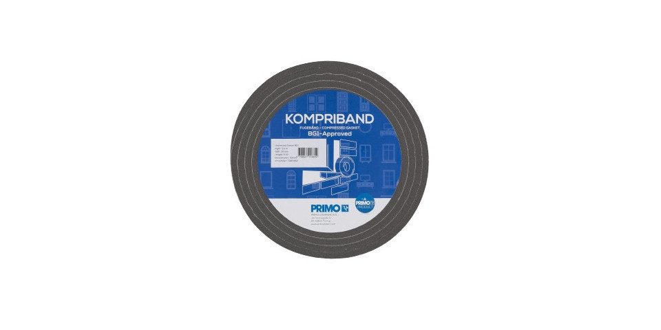 Primo Fugendichtband Primo Kompriband 5,6 m 20 x 9-20 mm