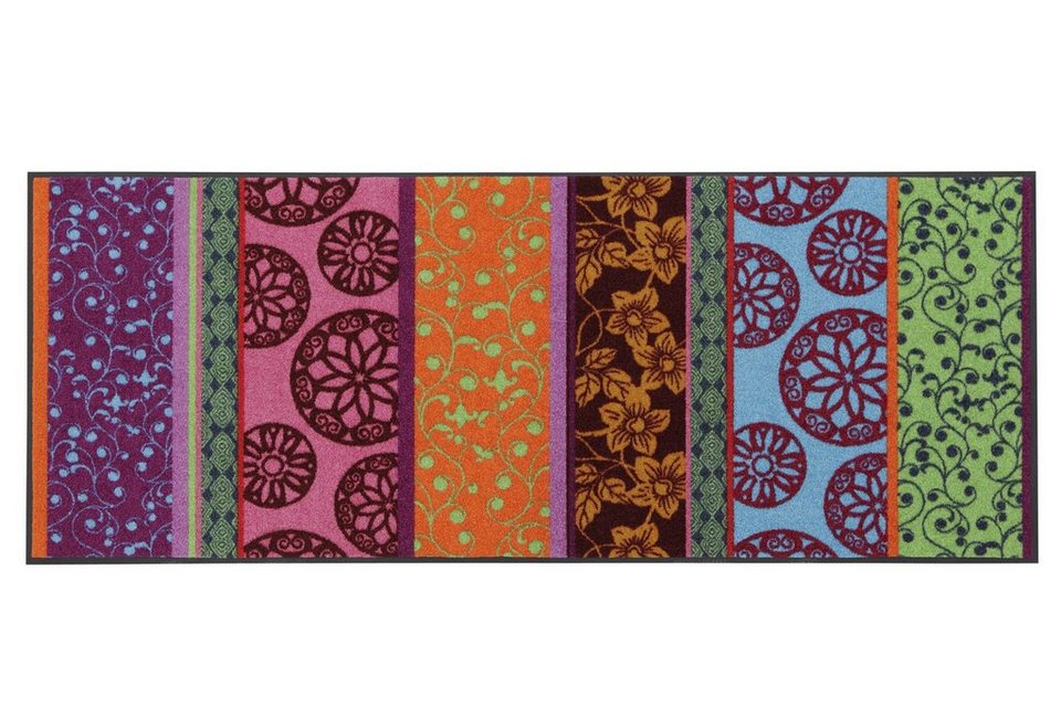 wash+dry by Kleen-Tex Fußmatte , waschbar, Fußbodenheizungsgeeignet