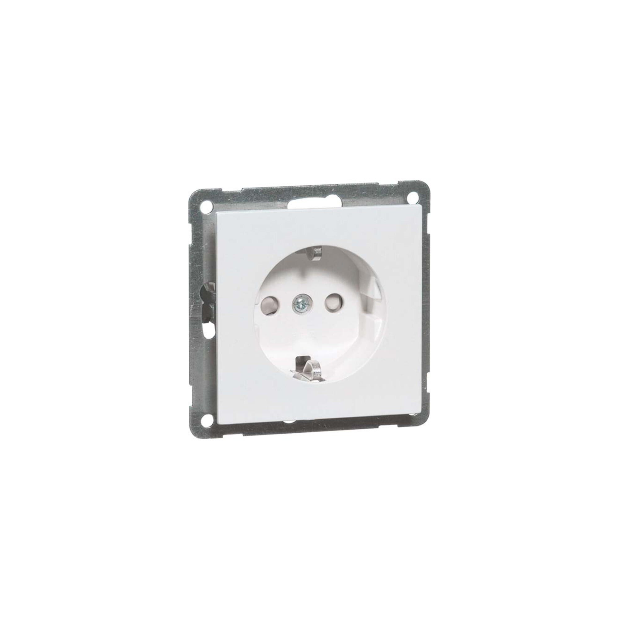 PEHA Steckdose Peha SCHUKO-Steckdose sw 16A 250V 2-pol. D 20.6511.192