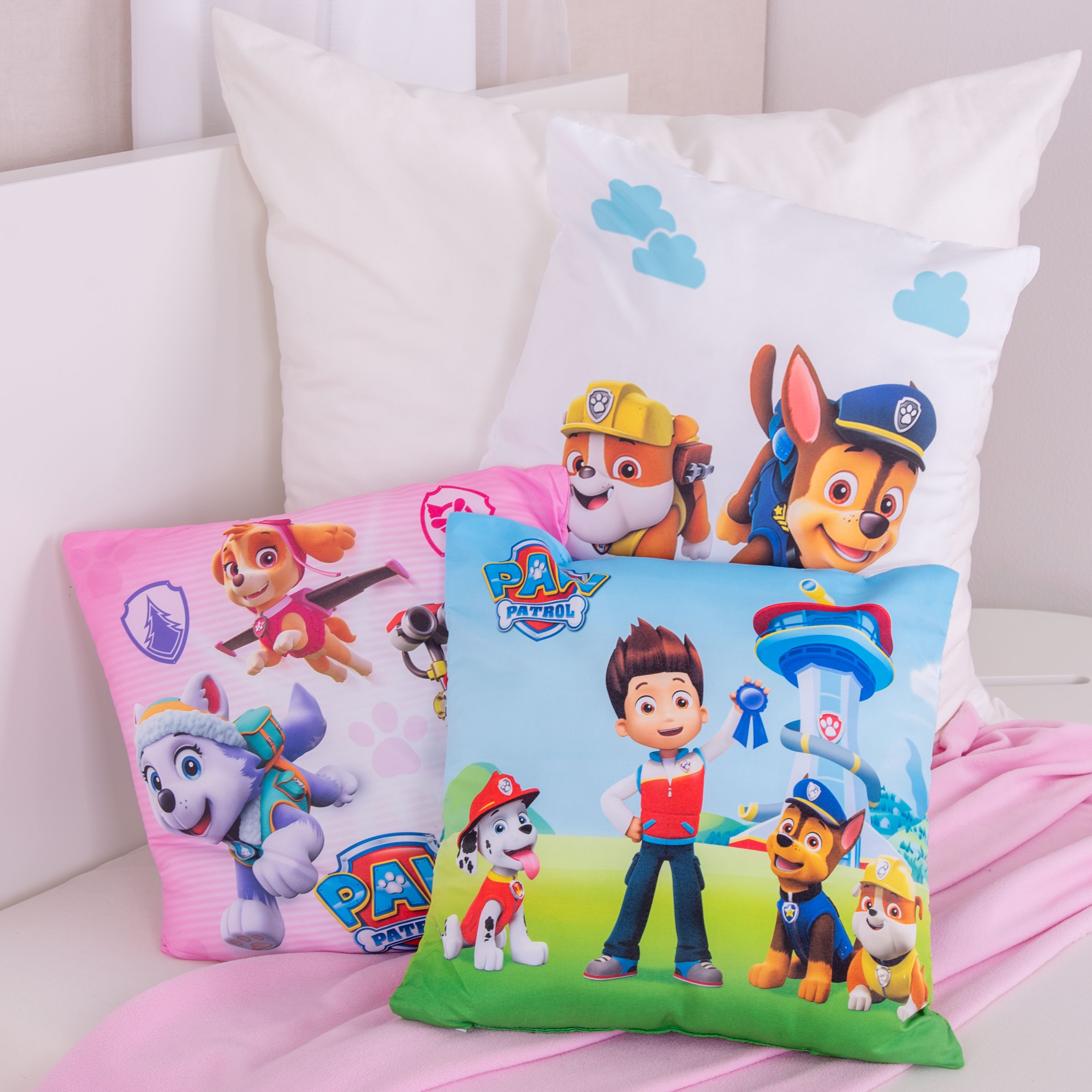 PAW PATROL Dekokissen Paw Patrol, hochfarbig bedruckt