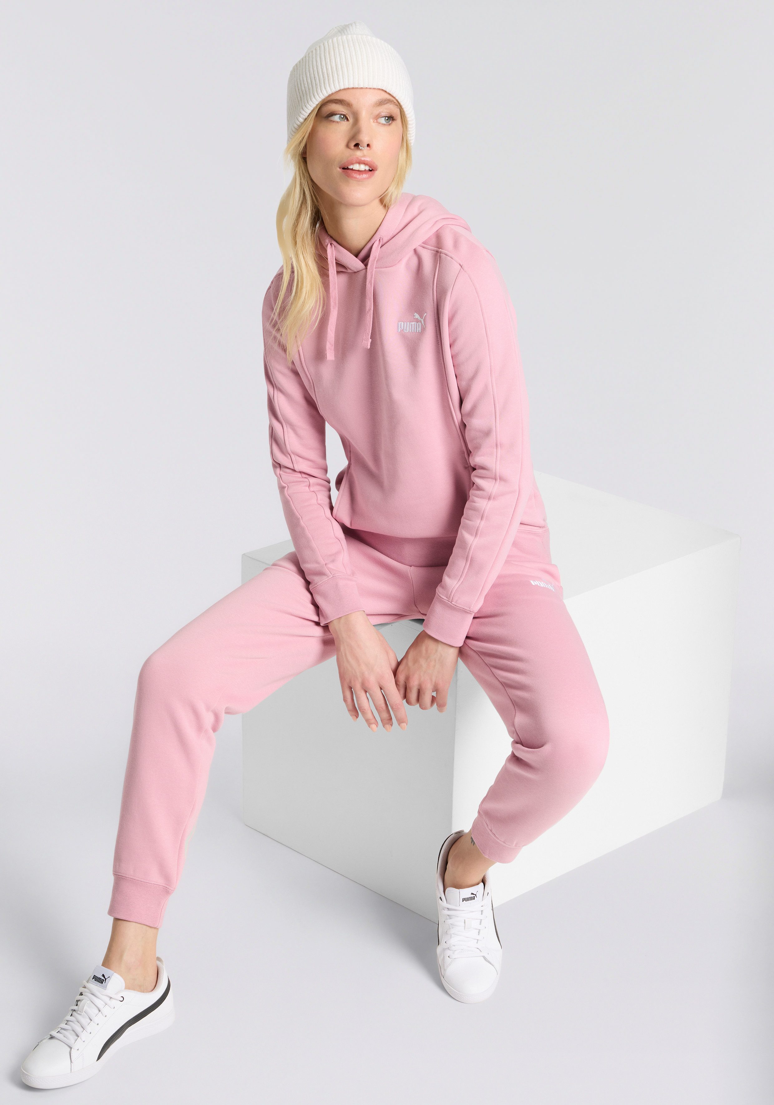 PUMA Trainingsanzug HOODED SWEAT SUIT FL günstig online kaufen