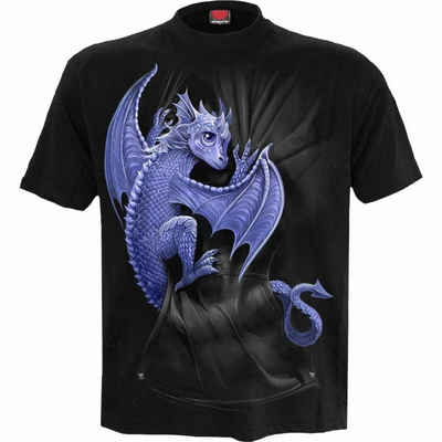 Spiral Print-Shirt »Gothic T-Shirt Pocket Dragon von Spiral«