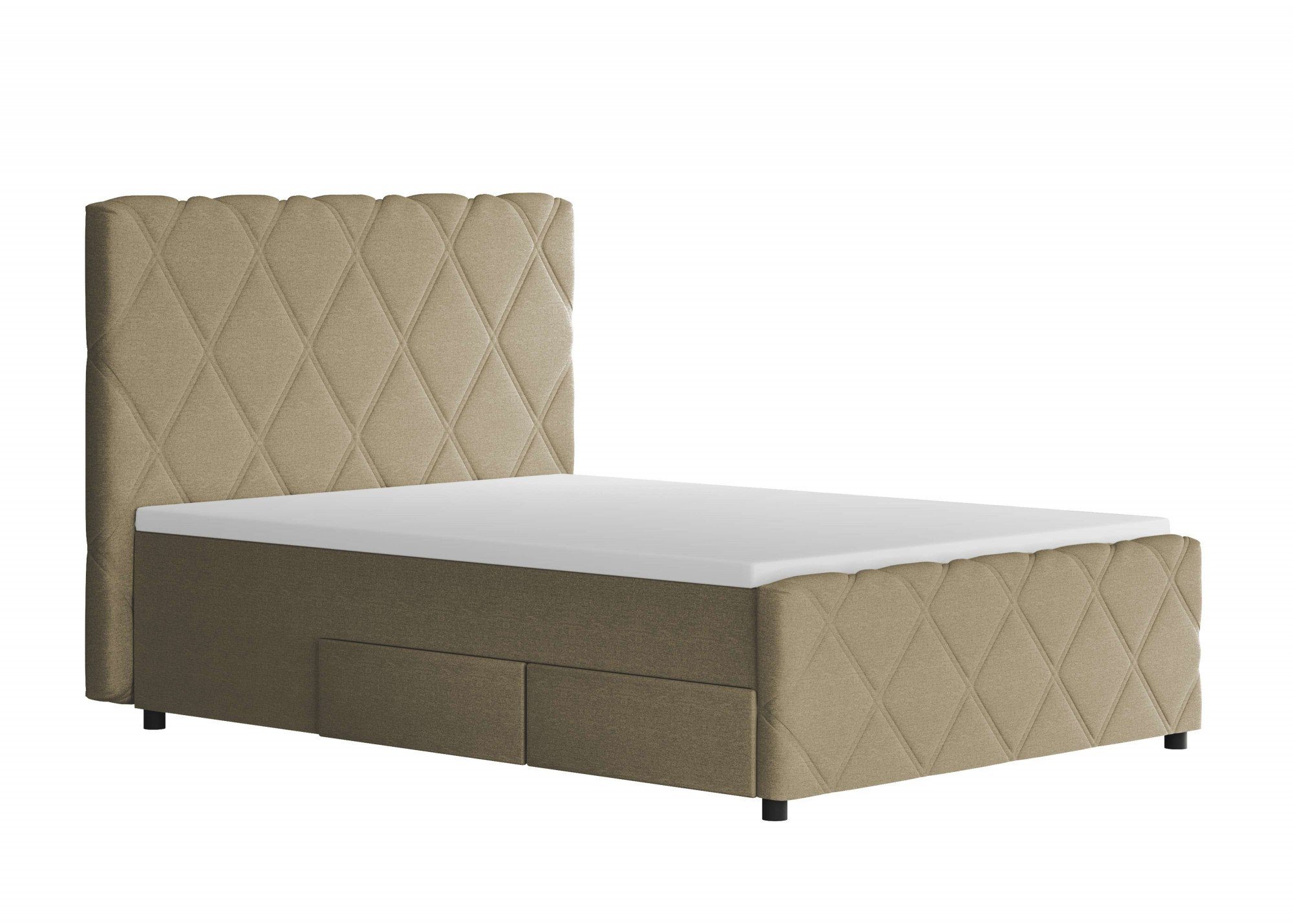 Home affaire Boxbett Mona, mit 4 Schubladen
