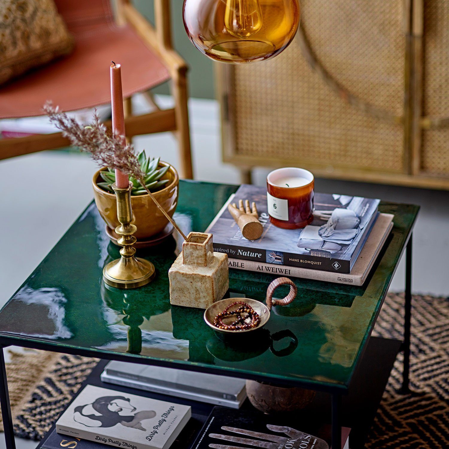 Bloomingville Teppich