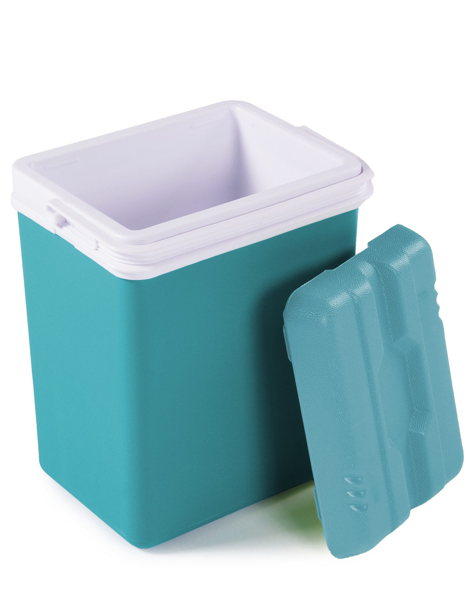 ONDIS24 Kühlbox Kühltruhe Promo thermoisoliert Lagoon Blue, für Camping und Picknick