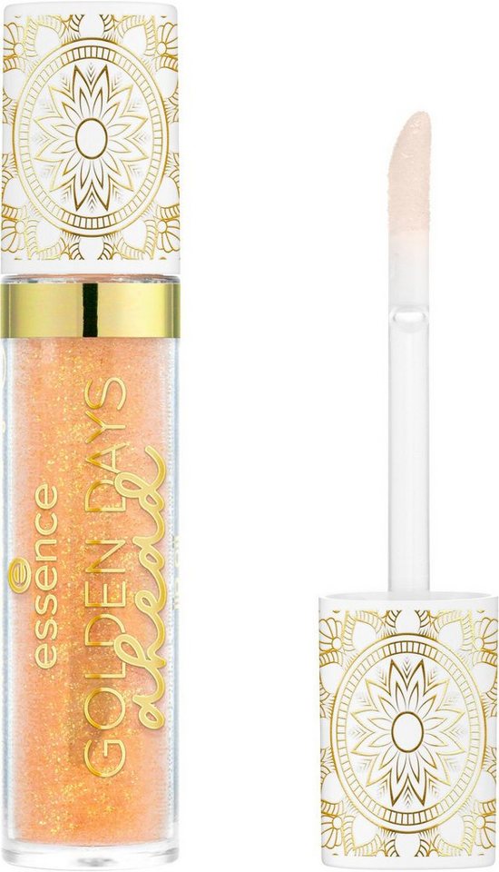 Essence Lippenpflegemittel GOLDEN DAYS ahead lip oil,