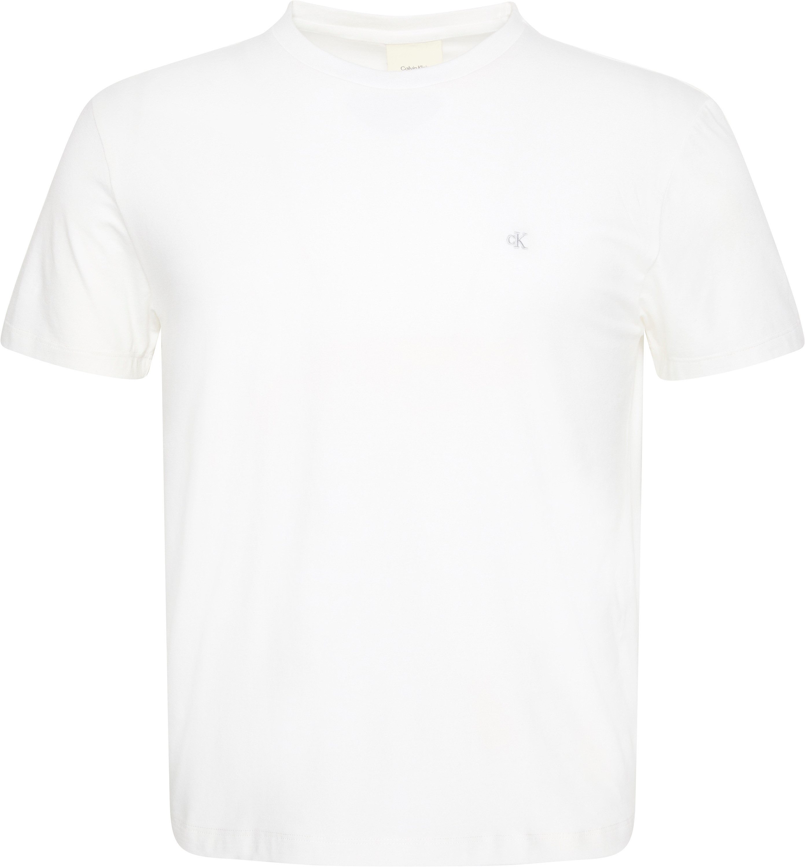 Calvin Klein T-Shirt SS STRETCH COTTON SLIM TEE Mit Rundhalsausschnitt günstig online kaufen