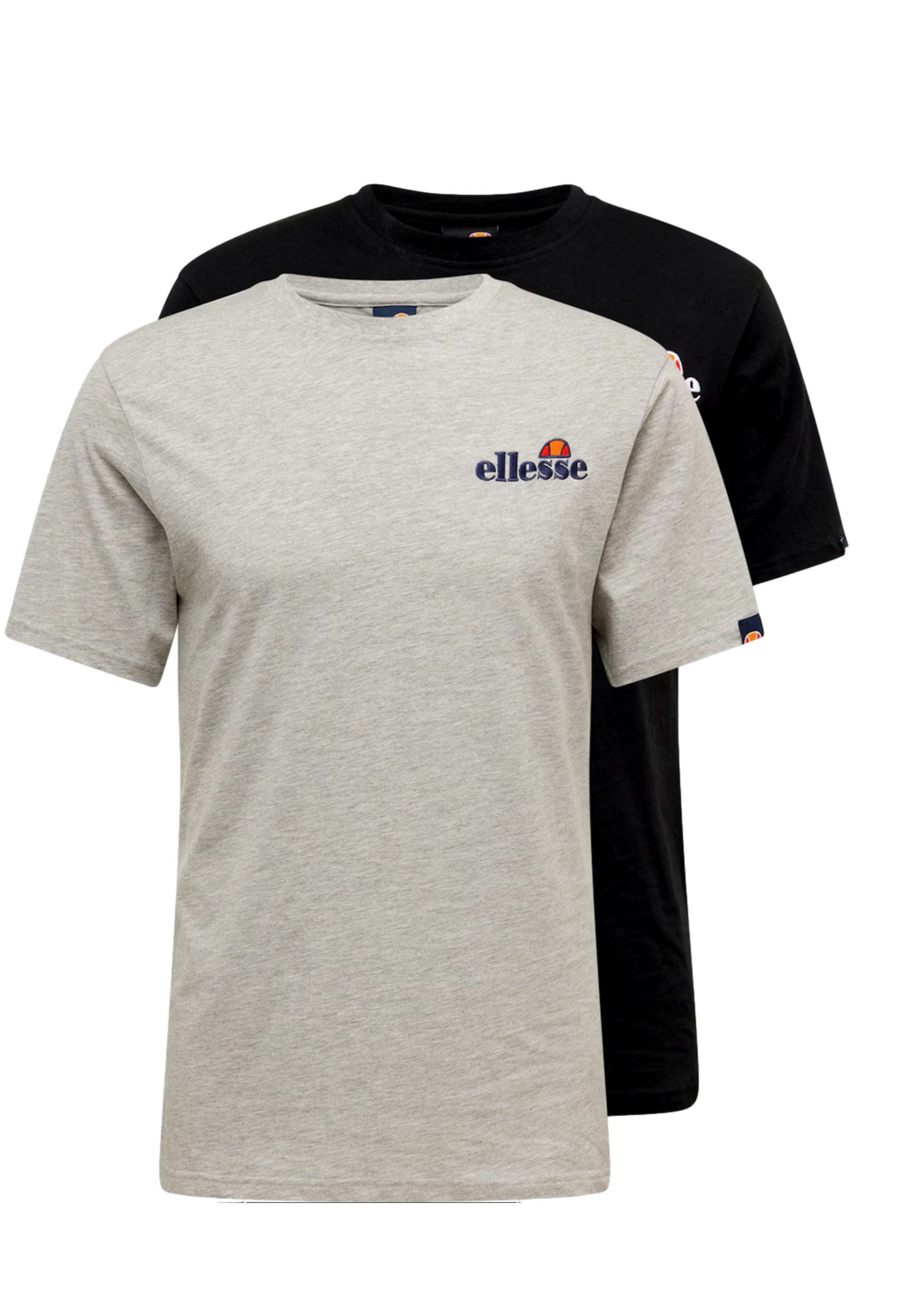 T-Shirt T-Shirt VOODOO Kurzarmshirt 2er Pack