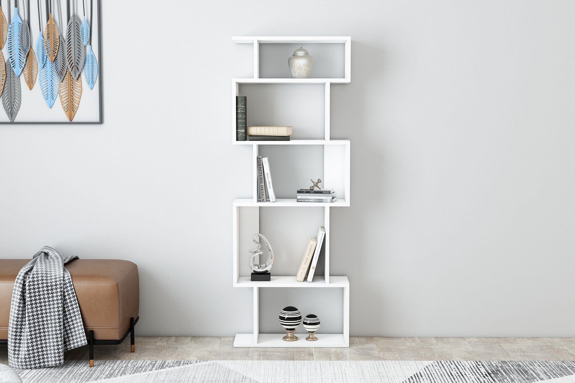 DEMA Home Standregal Eros Narrow Bücherregal günstig online kaufen