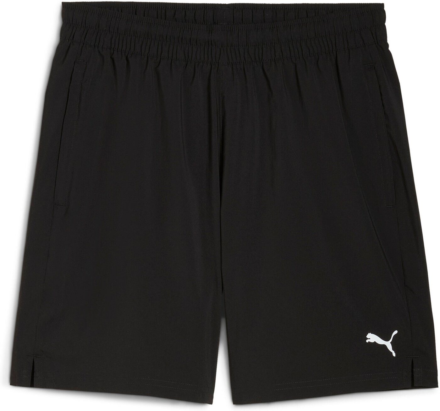 Sporthose M TAD FOUNDATIONS 7 WOVEN SHORT W/ ZIP POCKETS PUMA BLACK