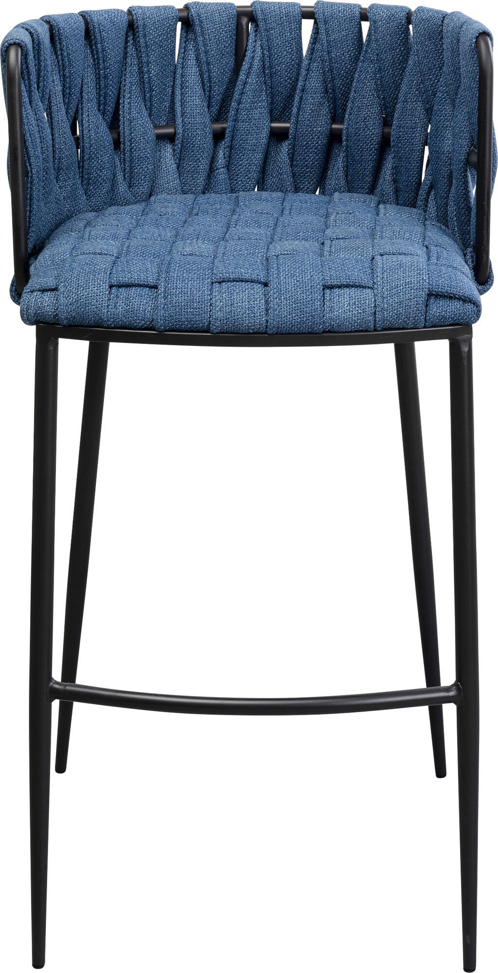 Barhocker Barstuhl Saluti Blau 77cm