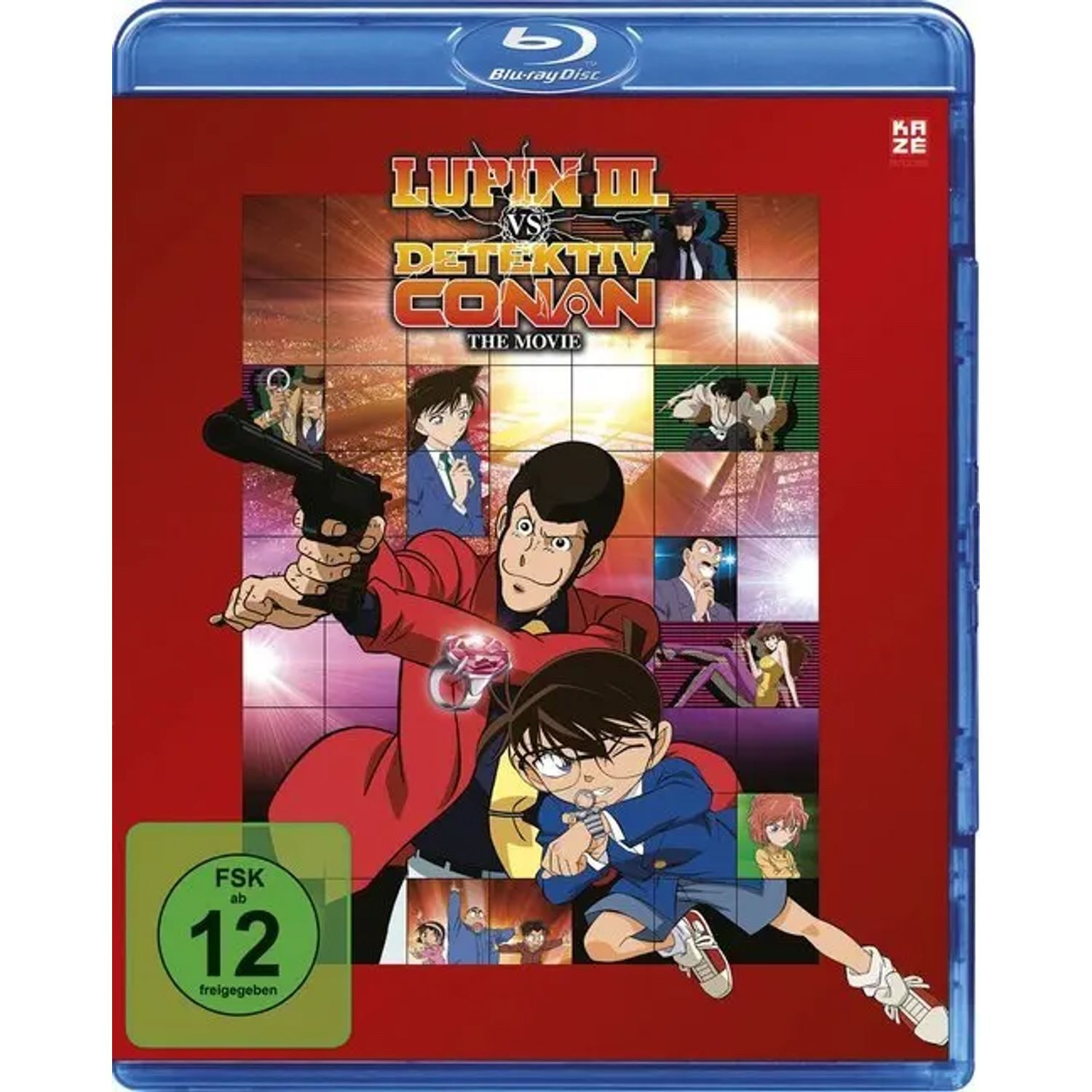 Crunchyroll Blu-ray Lupin the 3rd vs. Detektiv Conan: The Movie,1 Blu-ray