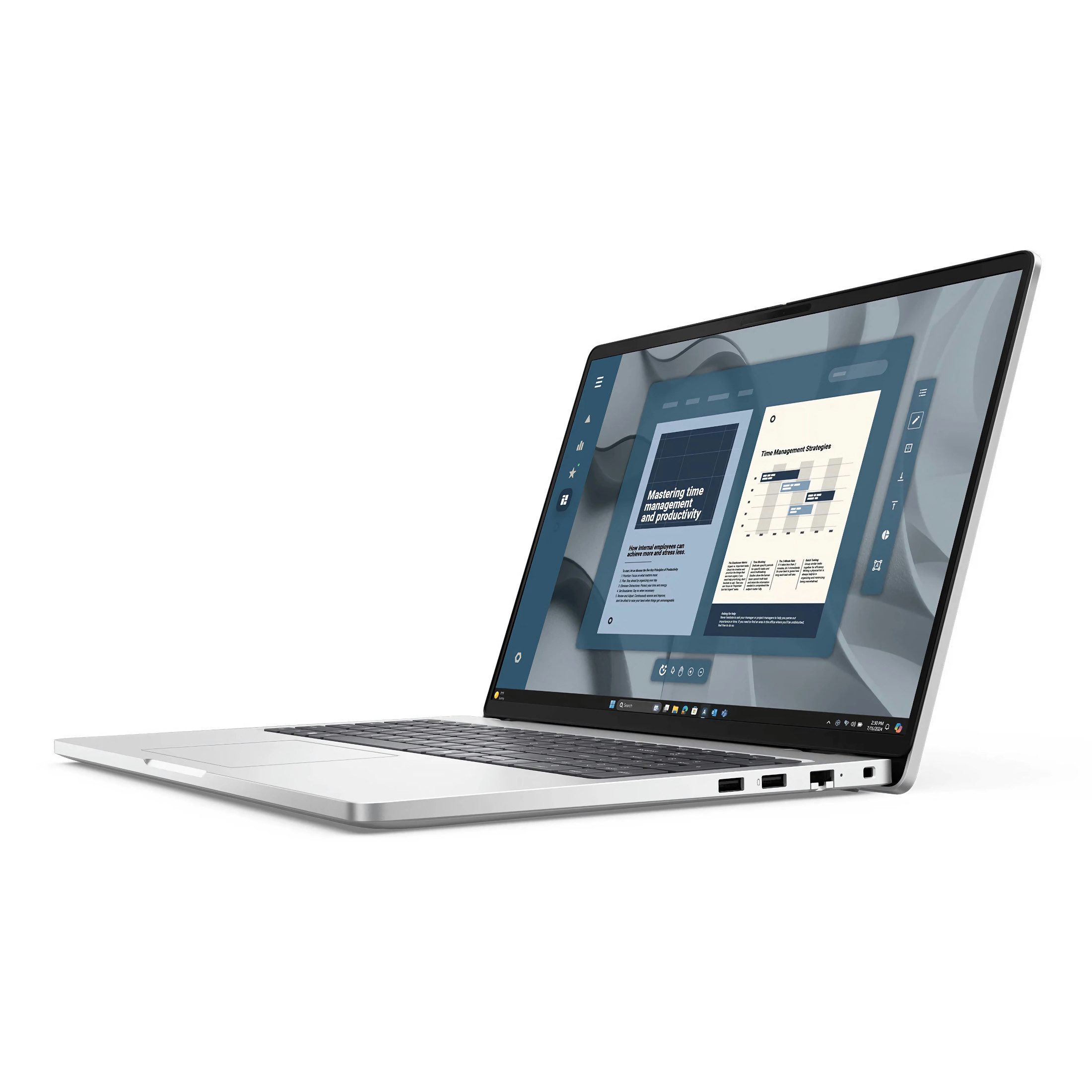 Dell Pro 16 - 16" WUXGA - AMD Ryzen AI 5 PRO 340 Business-Notebook (AMD Ryzen™ AI 5 PRO 340, Radeon™ 840M, 500 GB SSD)