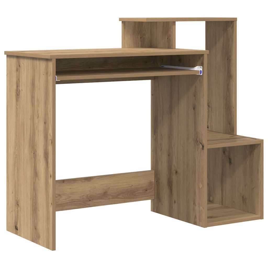 Schreibtisch Schreibtisch Artisan-Eiche Holzwerkstoff 106 x 41 x 88.5 cm