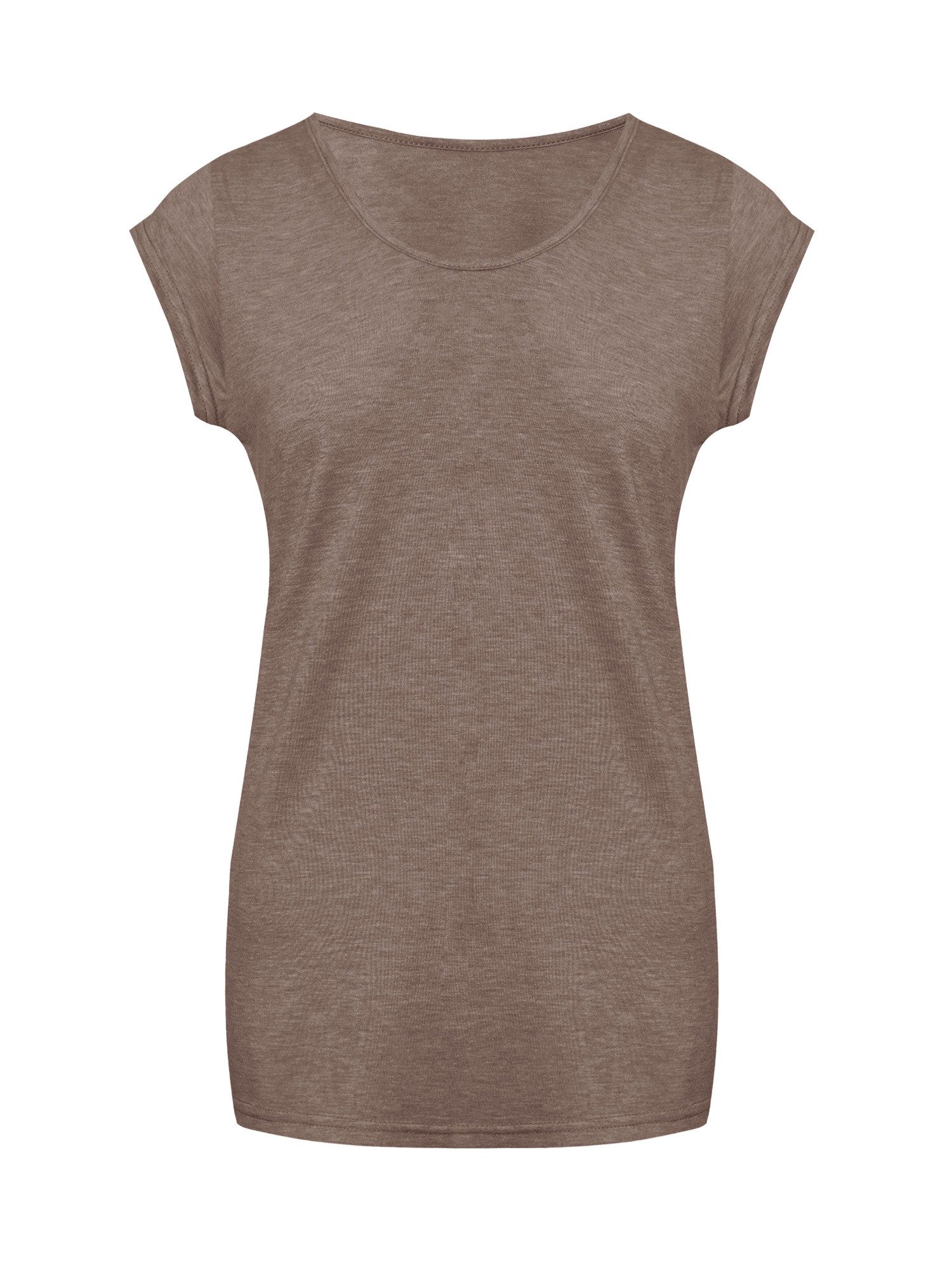 Imily Bela T-Shirt Damen Lässige Basic Tops mit lockerer Passform (Packung, günstig online kaufen