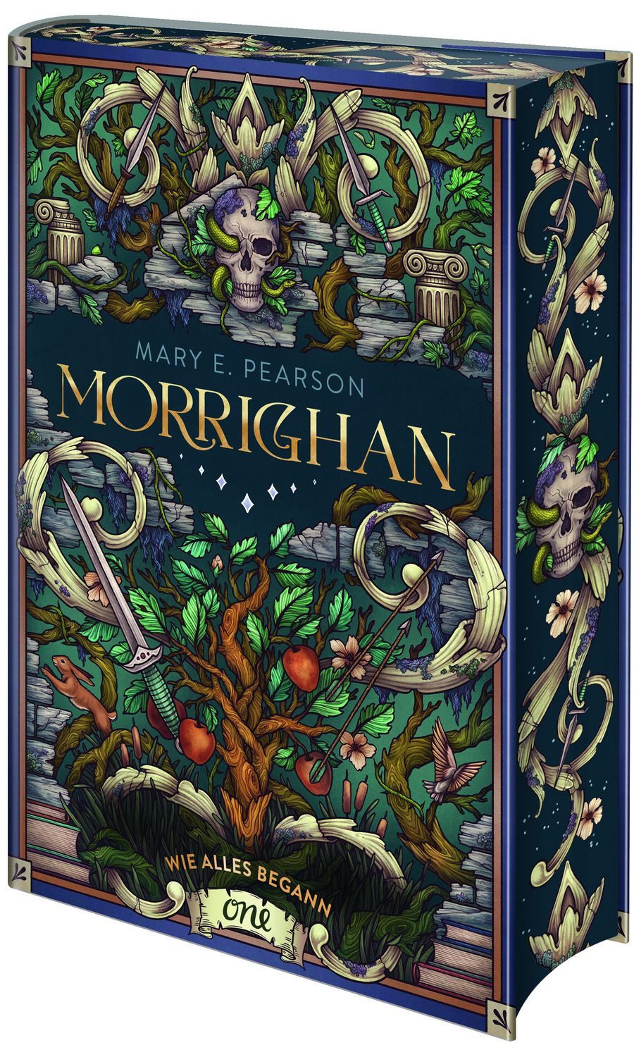 Belletristik Morrighan - Wie alles begann Prequel zu den Chroniken der Verbliebenen Mary E. Pearson