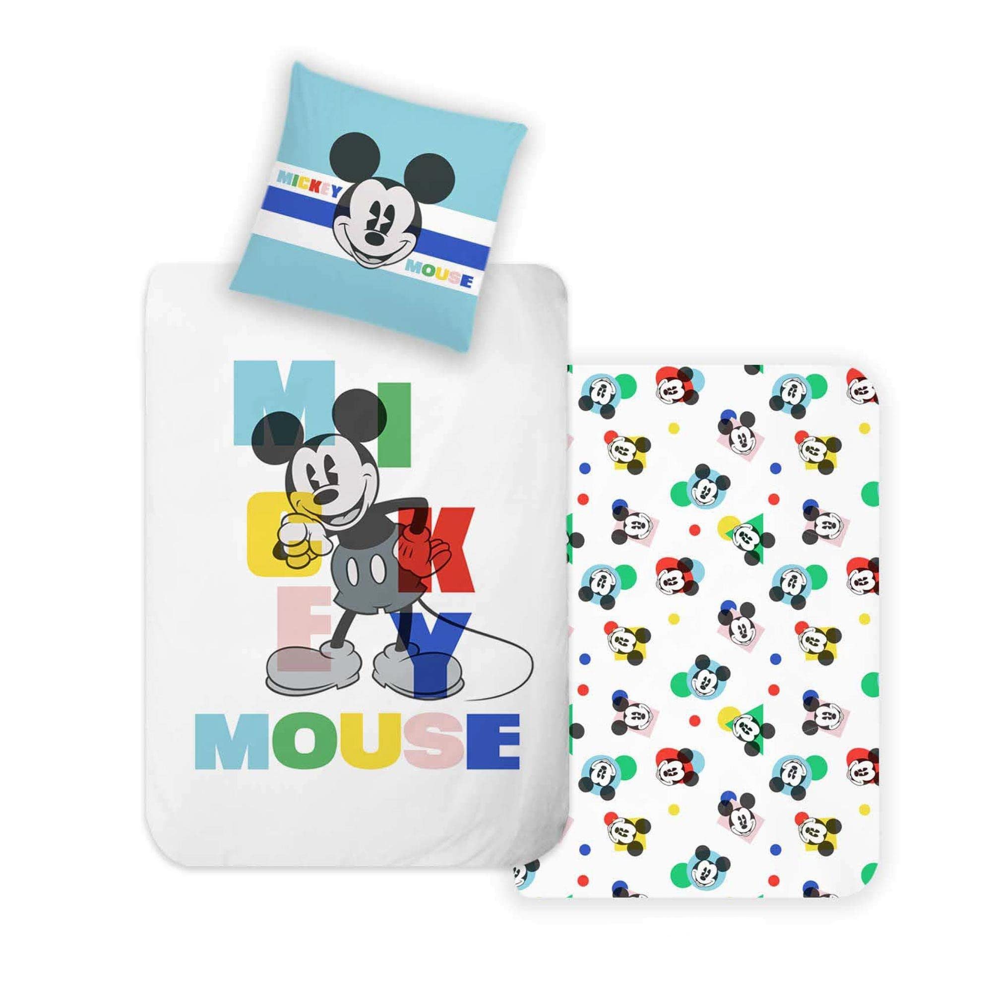 Disney Wendebettwäsche Disney Home Mickey Kinder günstig online kaufen