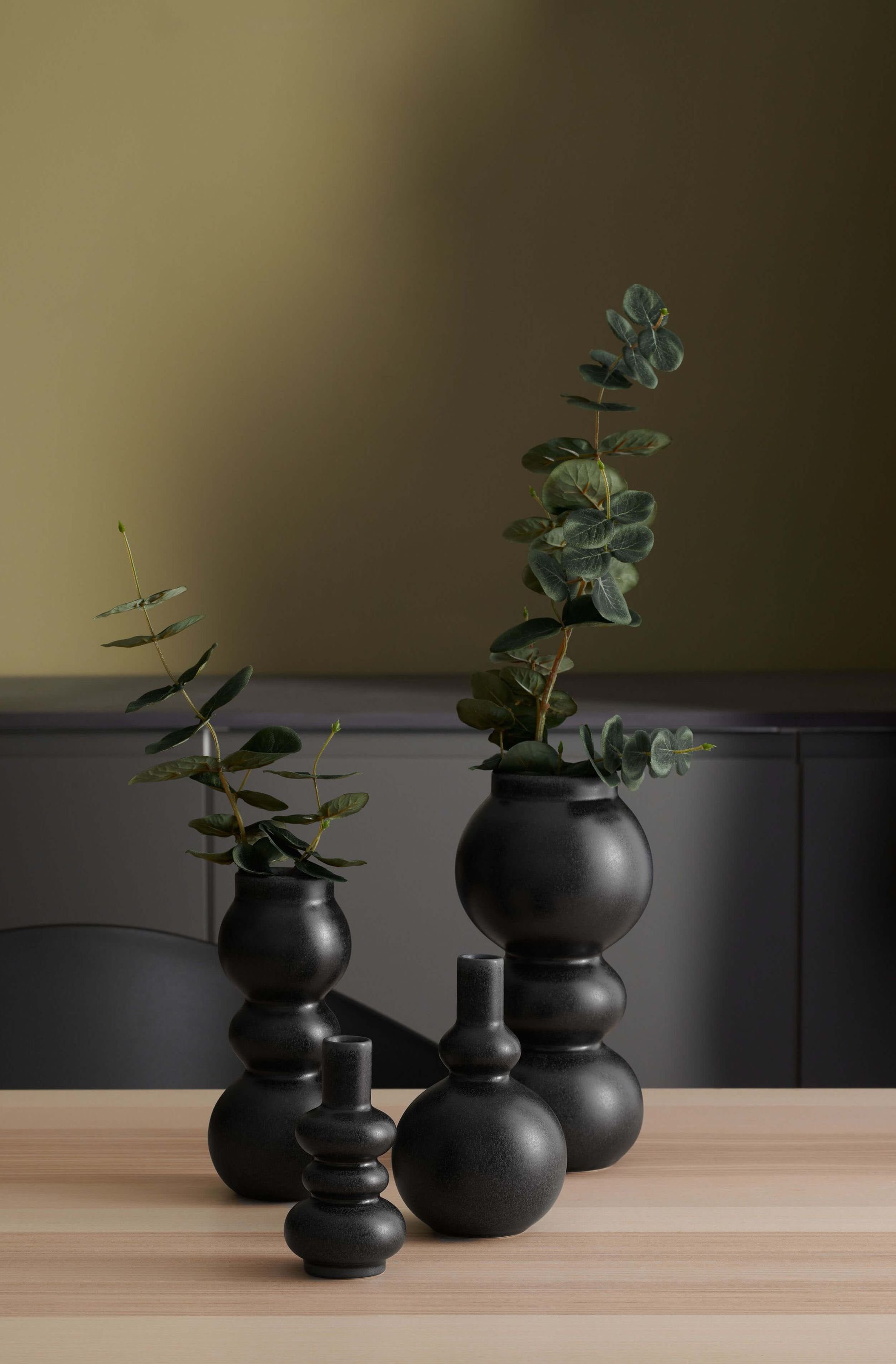 ASA SELECTION Dekovase ASA Selection como Vase, black iron Ø6 cm