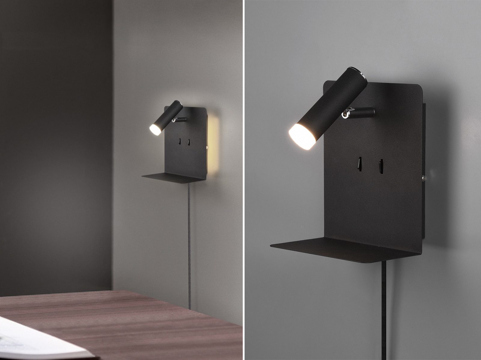 TRIO Leuchten LED Wandleuchte, USB Ladefunktion, günstig online kaufen