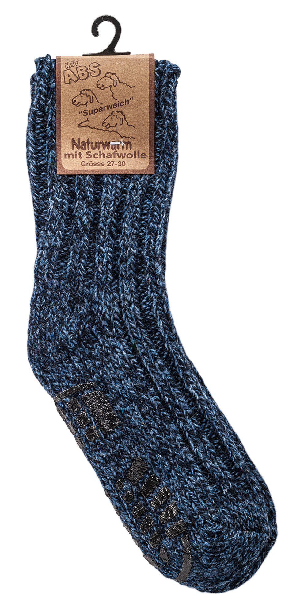 TippTexx 24 ABS-Socken 3 Paar superweiche ABS Norwegersocken Stoppersocken für Kinder & Babys – Bild 4 von 5