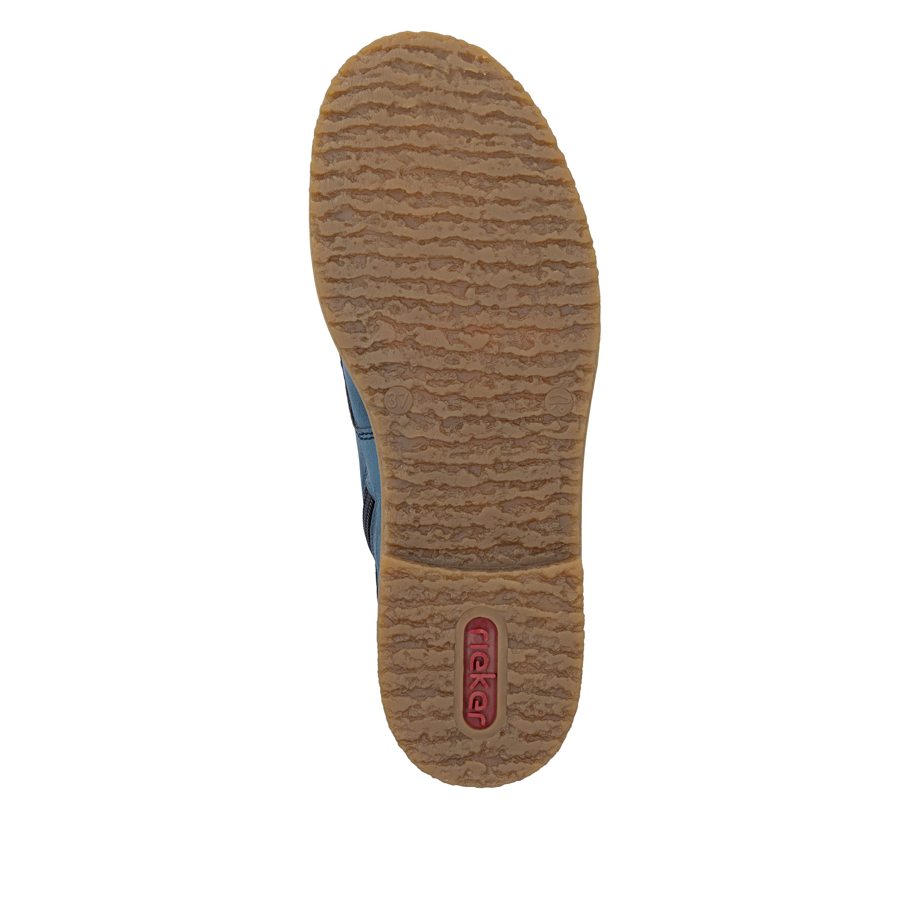 Rieker Schnürstiefelette Schnürboots, Herbstboots mit gepolstertem Schaftrand