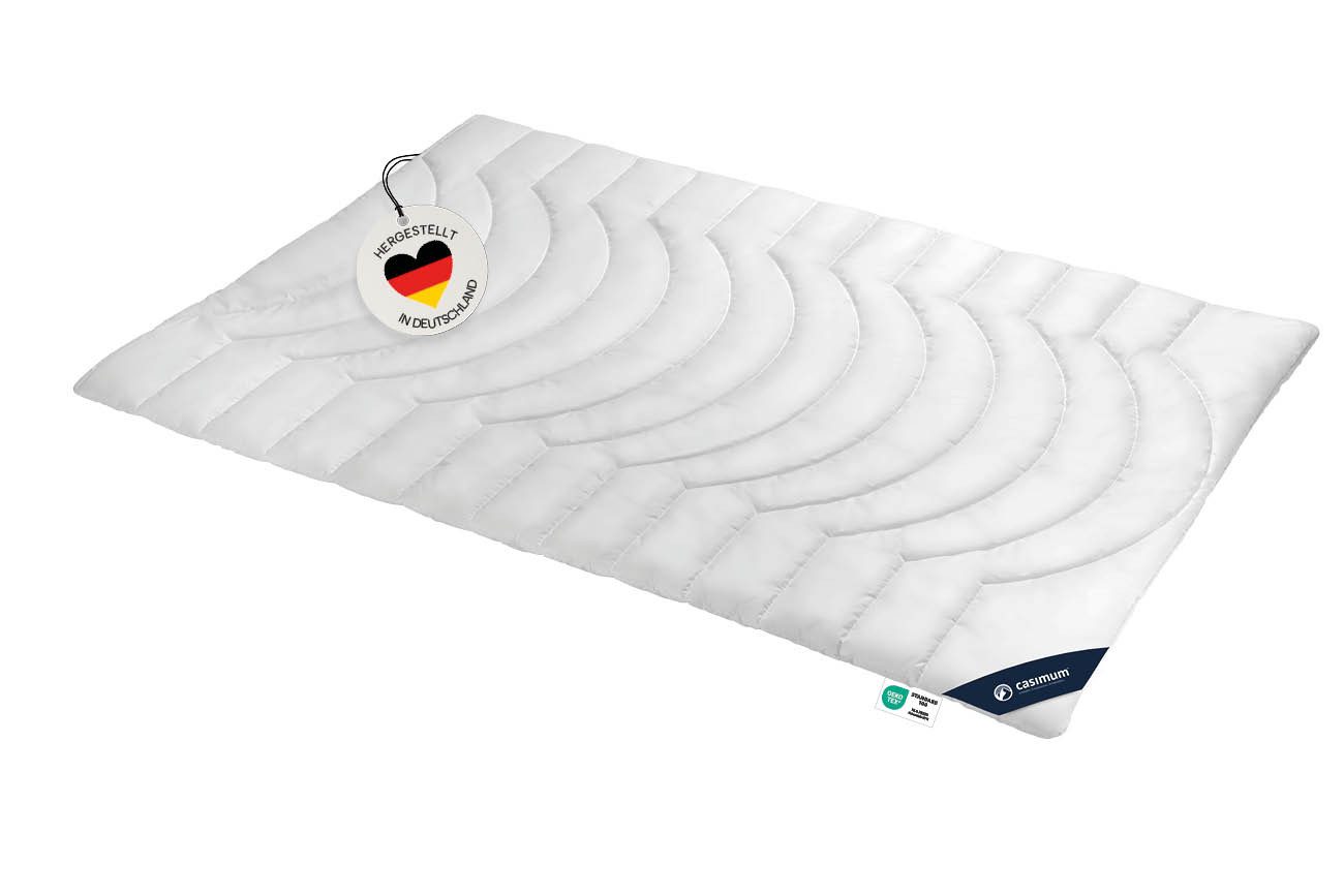 casimum Microfaserbettdecke COMFORT Faser Steppbettdecke, Bettdecke günstig online kaufen
