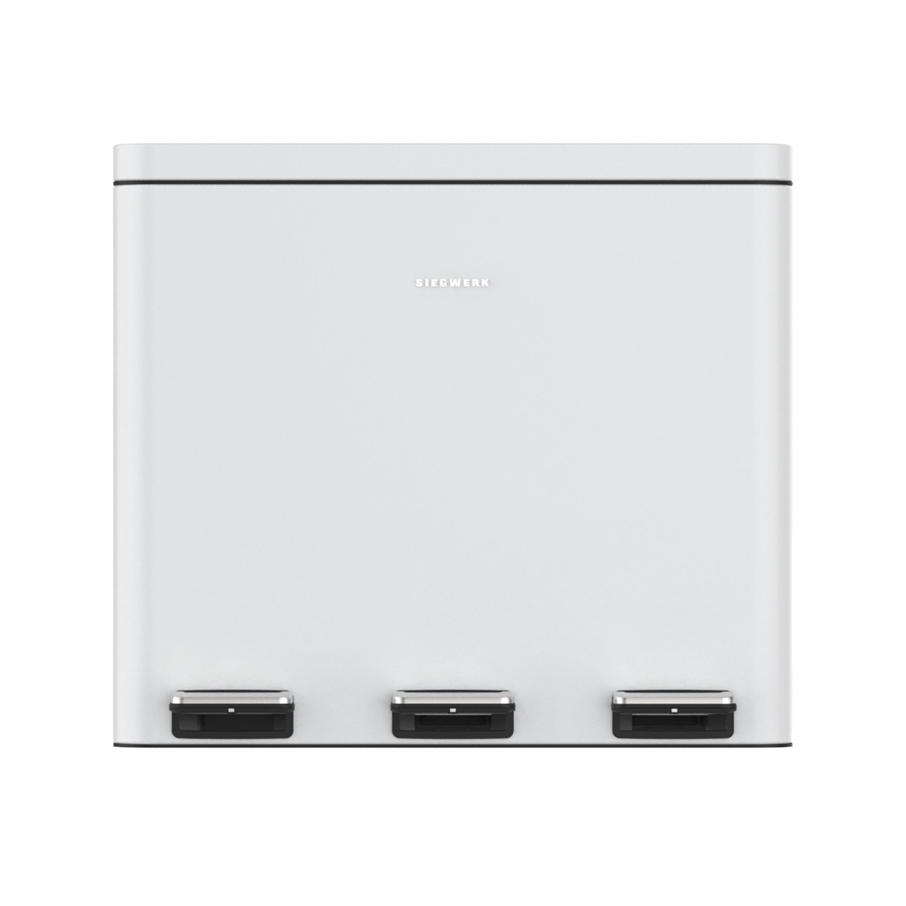 SIEGWERK Mülleimer SIEGWERK - KOLEKTO 3 3x18l mit Soft Close & Geruchsfilter