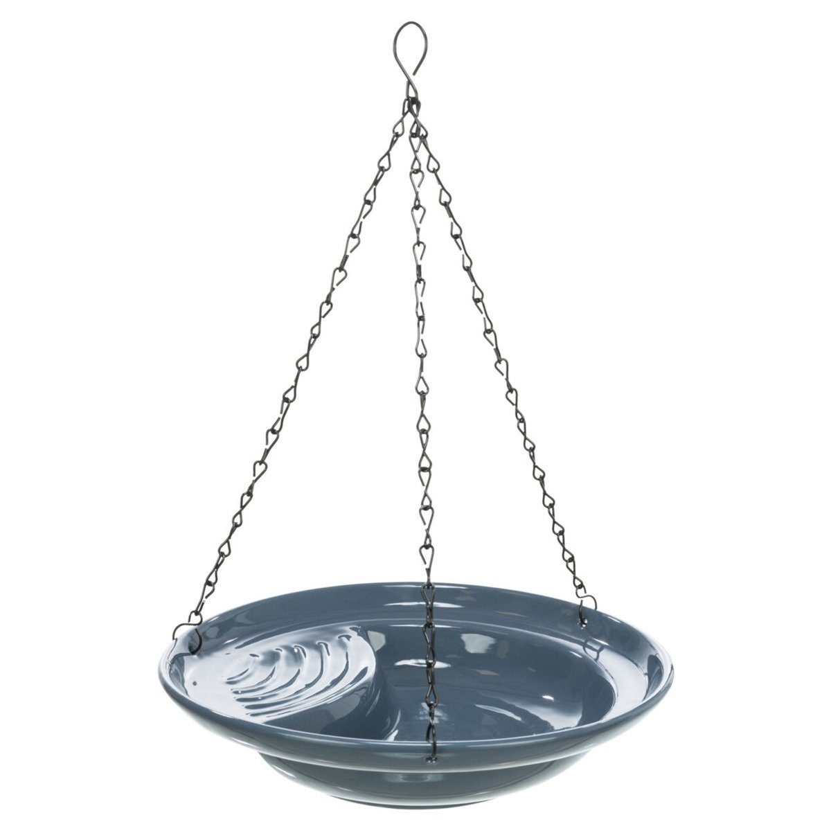Vogeltränke Outdoor-Tränke blau