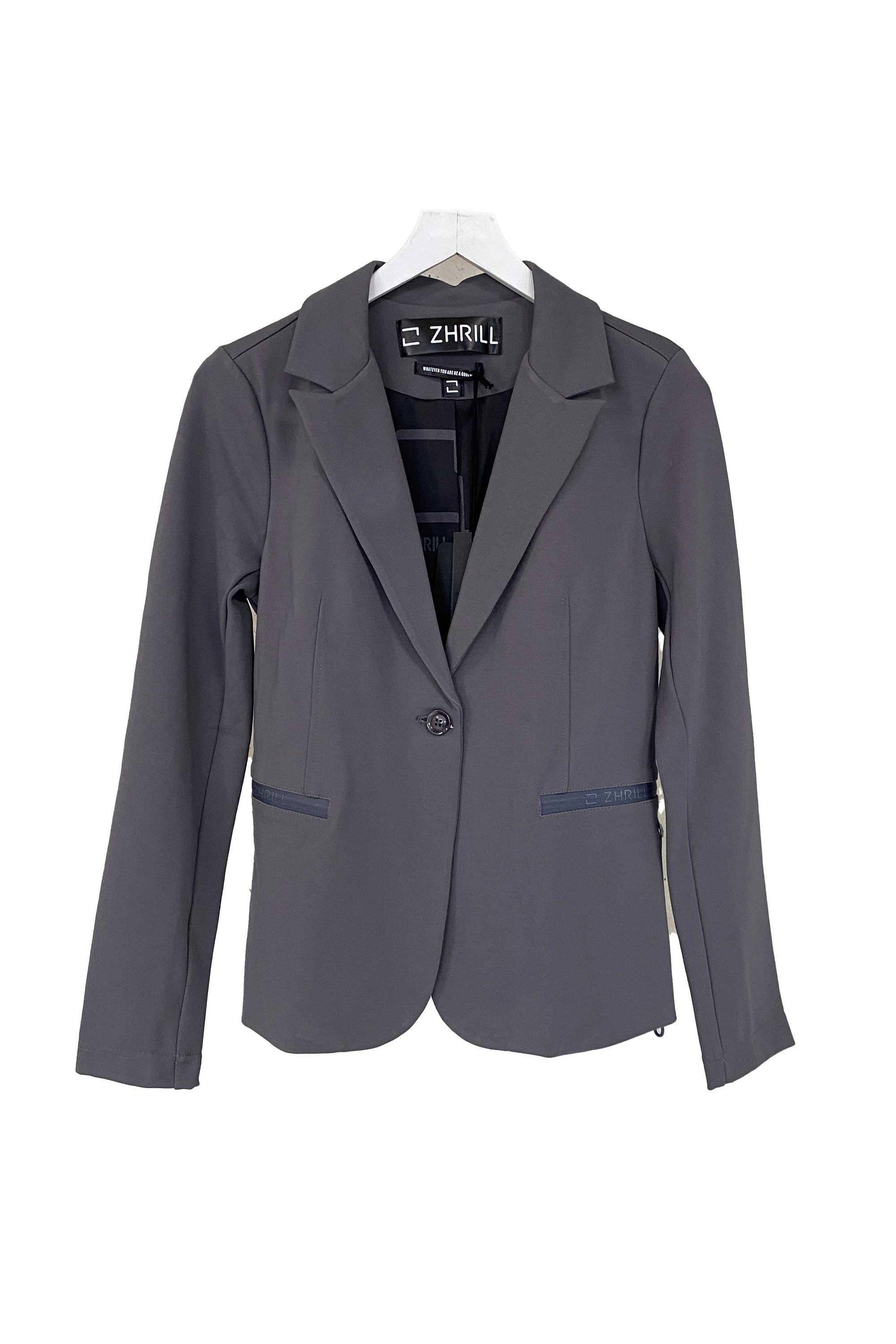Zhrill Jackenblazer Blazer SALMA Grau angenehmer günstig online kaufen