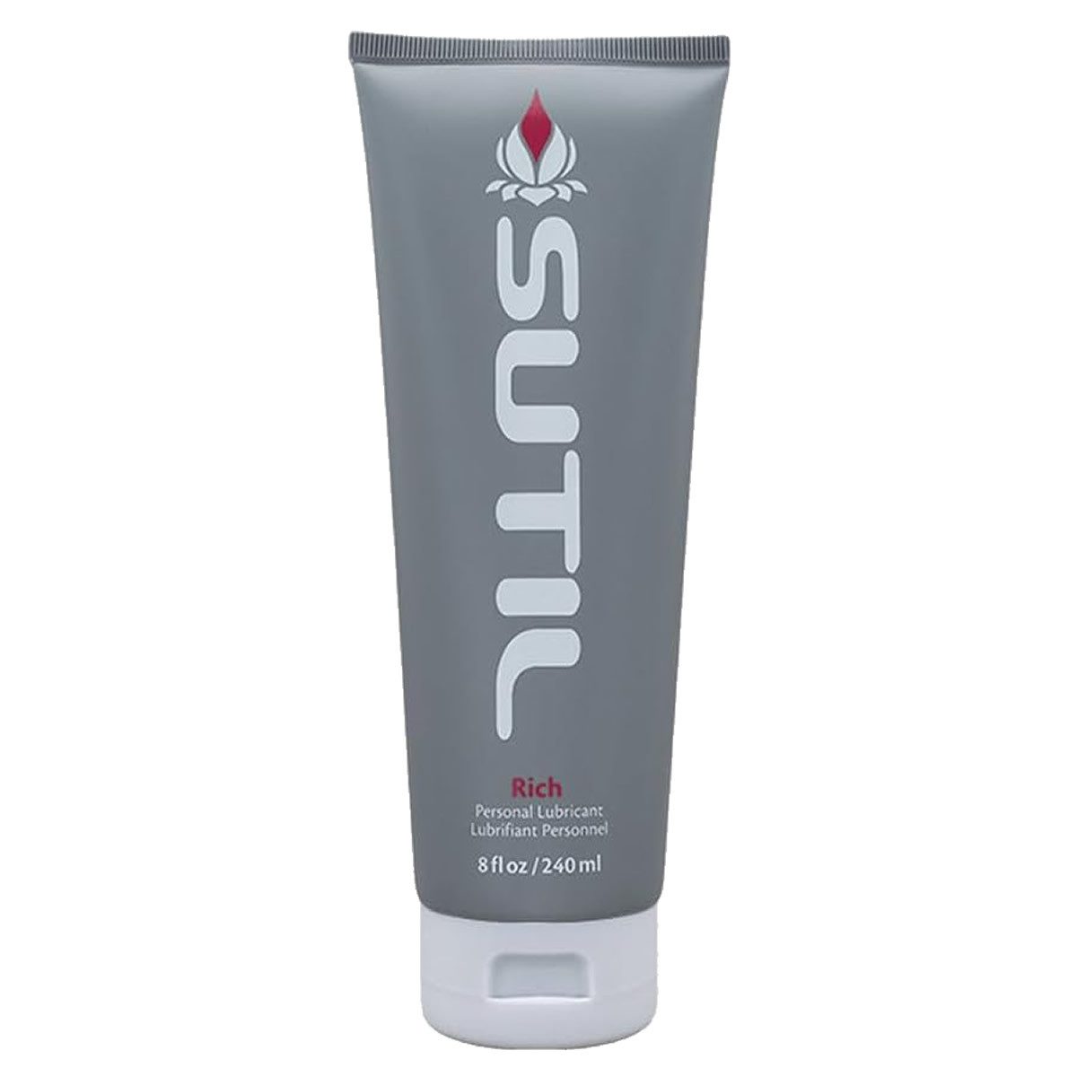 Sutil Gleitgel Rich, Tube mit 240ml, 1-tlg., hypoallergenes Gleitgel für empfindliche Haut