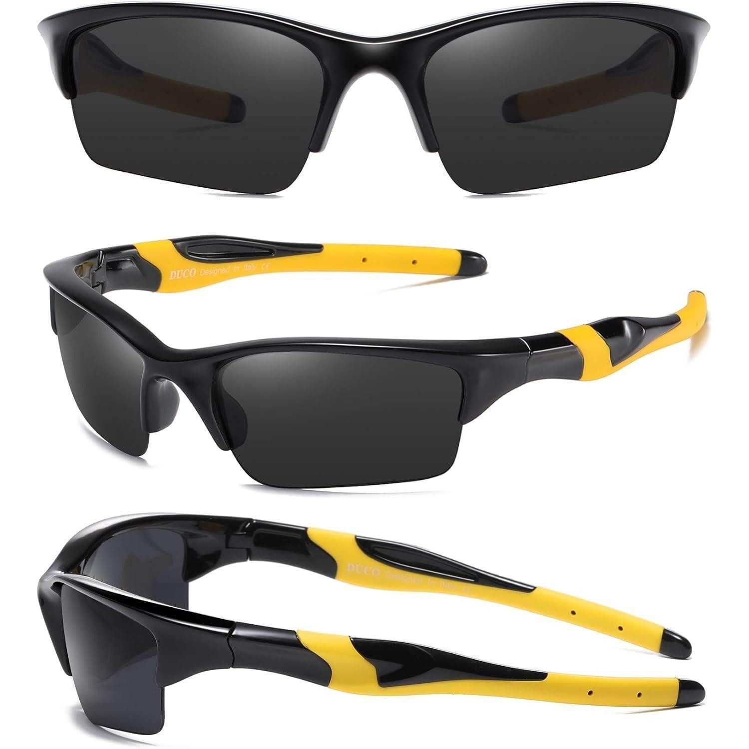 LuxusKollektion Sonnenbrille Sonnenbrille Kinder polarisiert unzerbrechlich Sport 4-7 Jahre