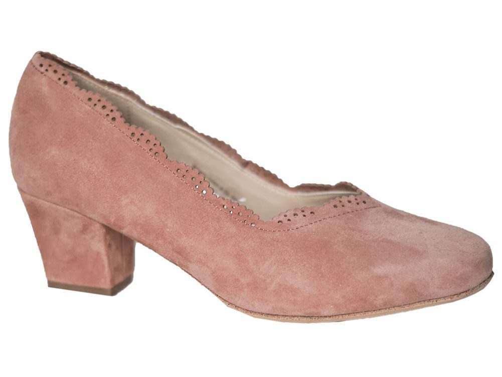 Hirschkogel Pumps Kira altrosa Pumps