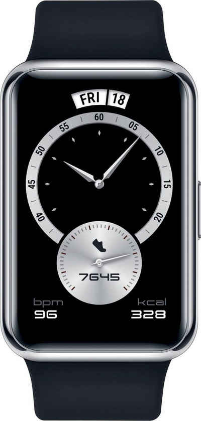 Huawei WATCH FIT Elegant Edition Smartwatch (4,17 cm/1,64 Zoll, Proprietär)