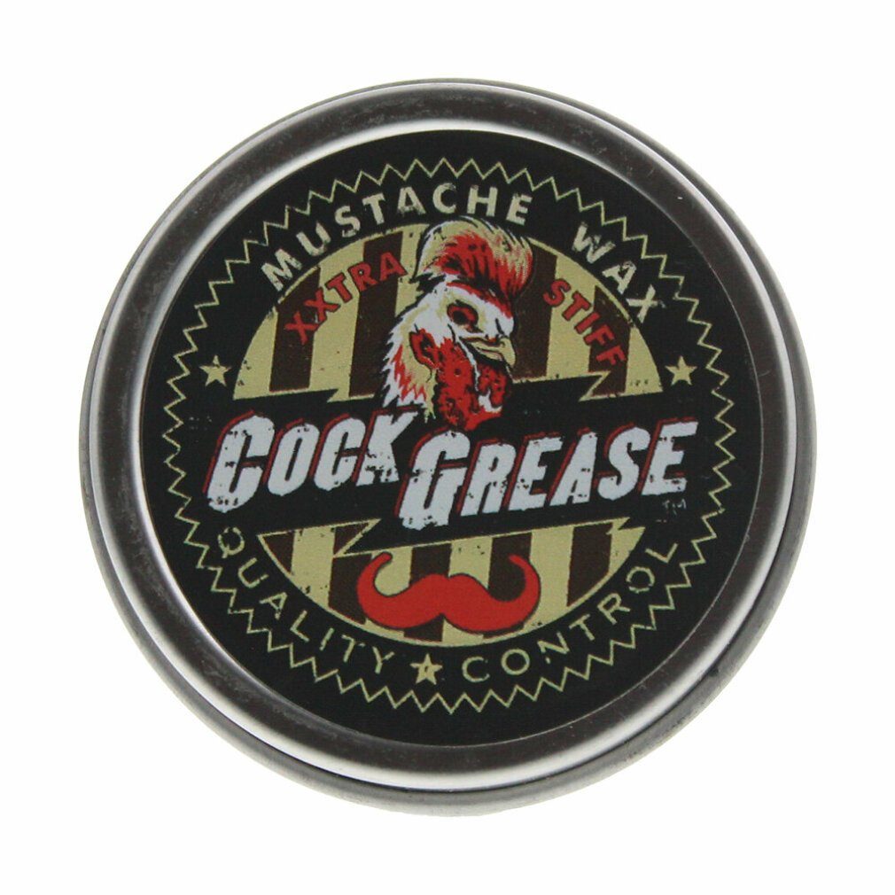 Cock Grease Modelliercreme Schnurrbart Wachs 15 g