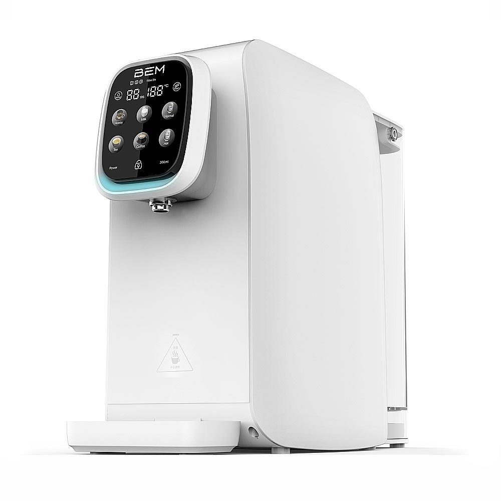 BEM Wasserfilter LUNA, Mit Wassertank