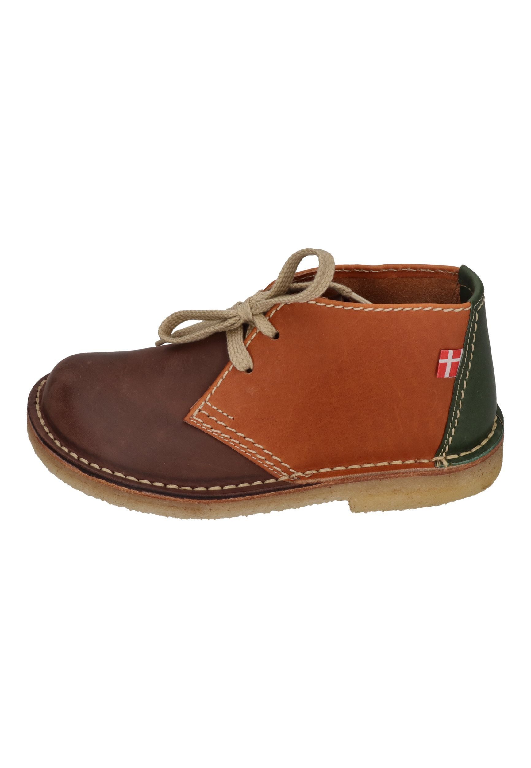Duckfeet SJAELLAND Schnürboots green brown cocoa günstig online kaufen