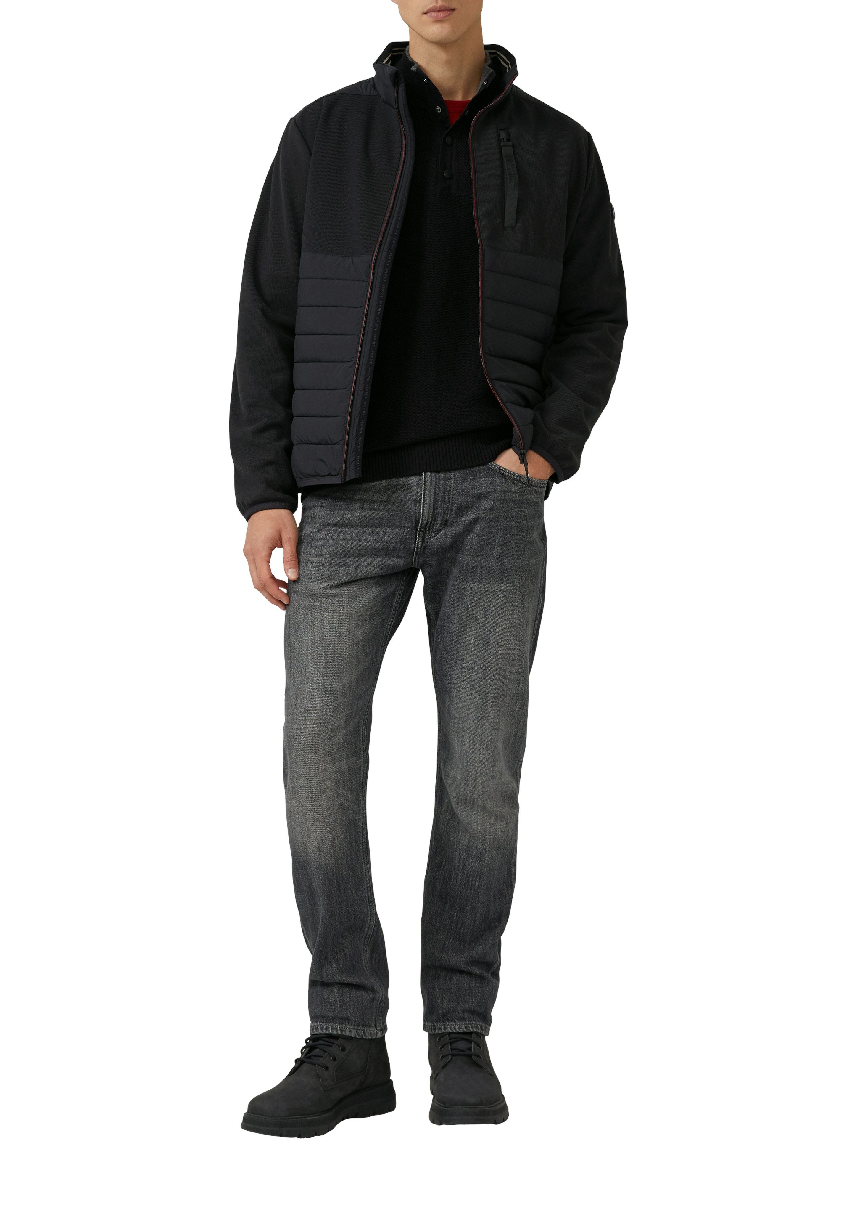 s.Oliver Strickpullover mit Logo Stickerei günstig online kaufen