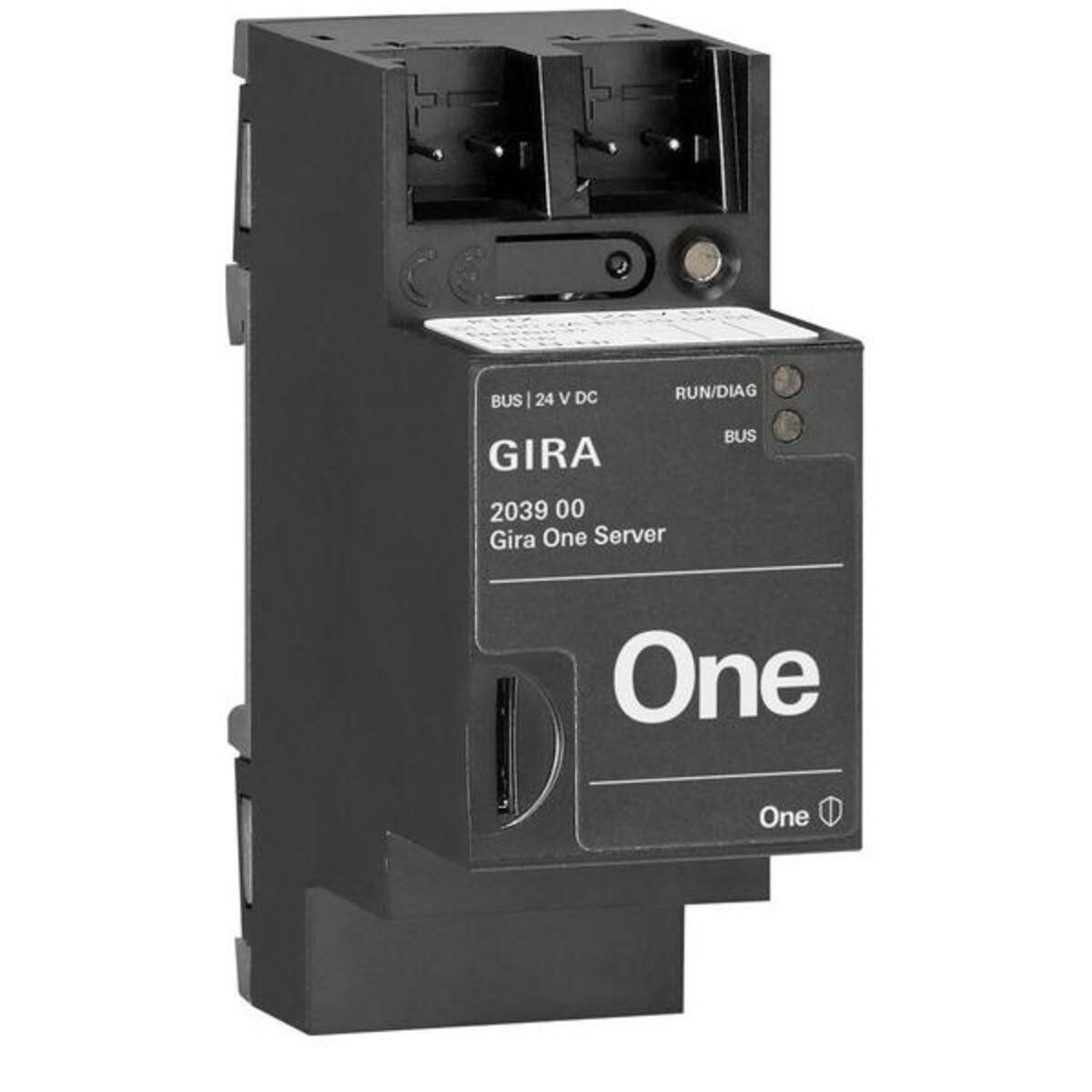 GIRA Elektroauto-Ladestation Gira Gira One Server One REG 203900