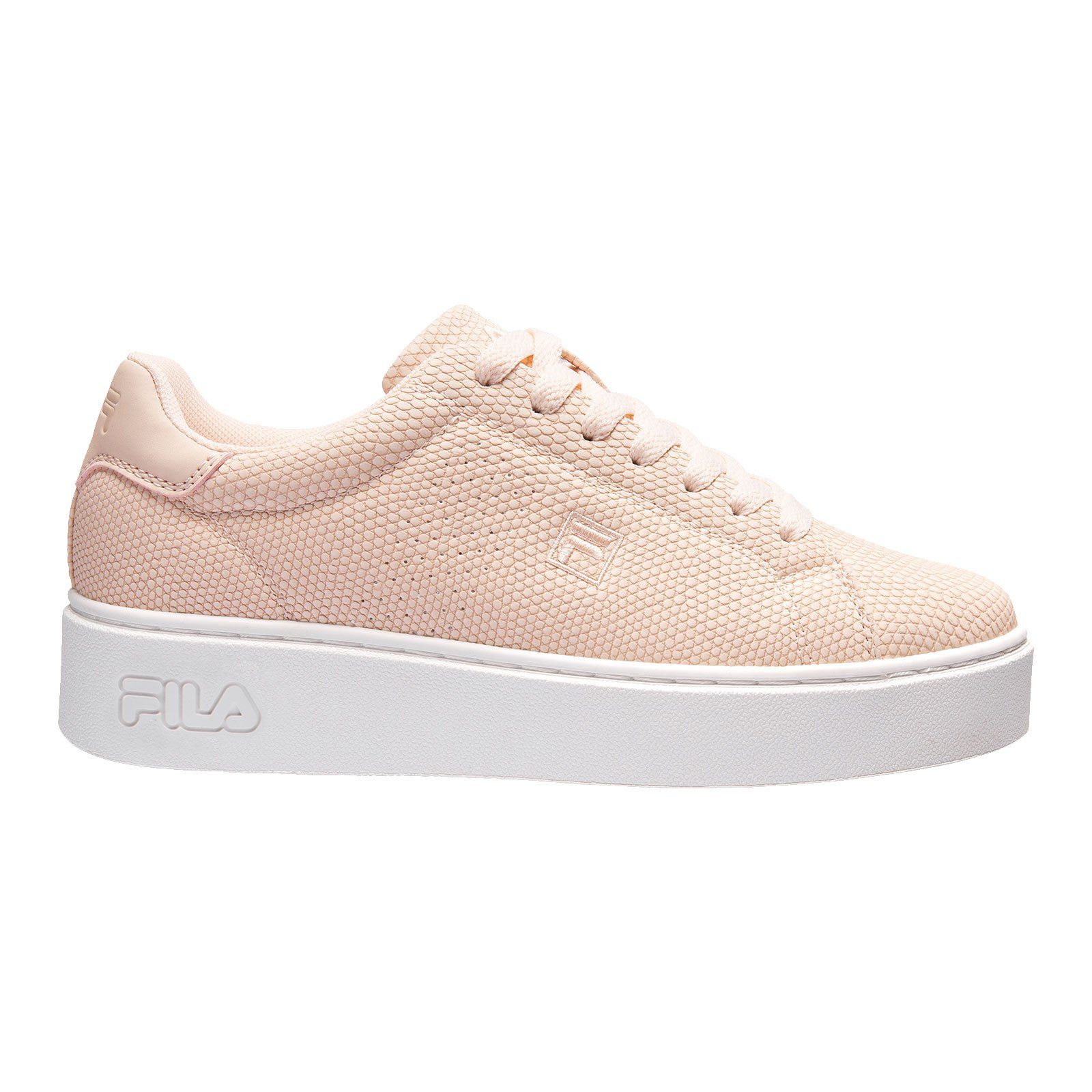 Fila Crosscourt Altezza F Sneaker mit Plateausohle und gesticktem Markenlogo