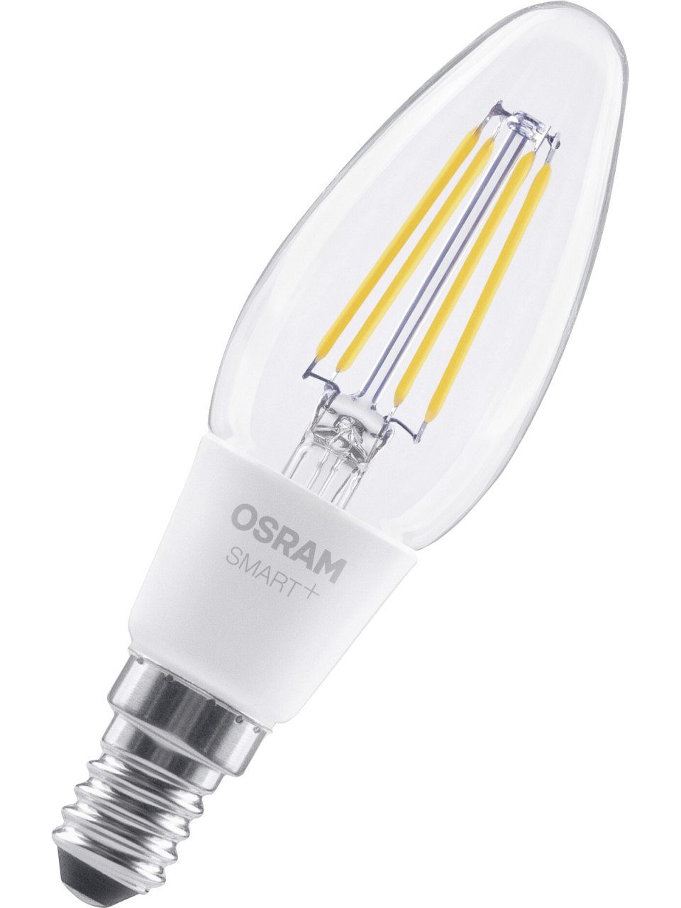 Osram LED-Leuchtmittel Osram SMART+ Matter Leuchtmittel E14 Classic 4W, Dimmbar
