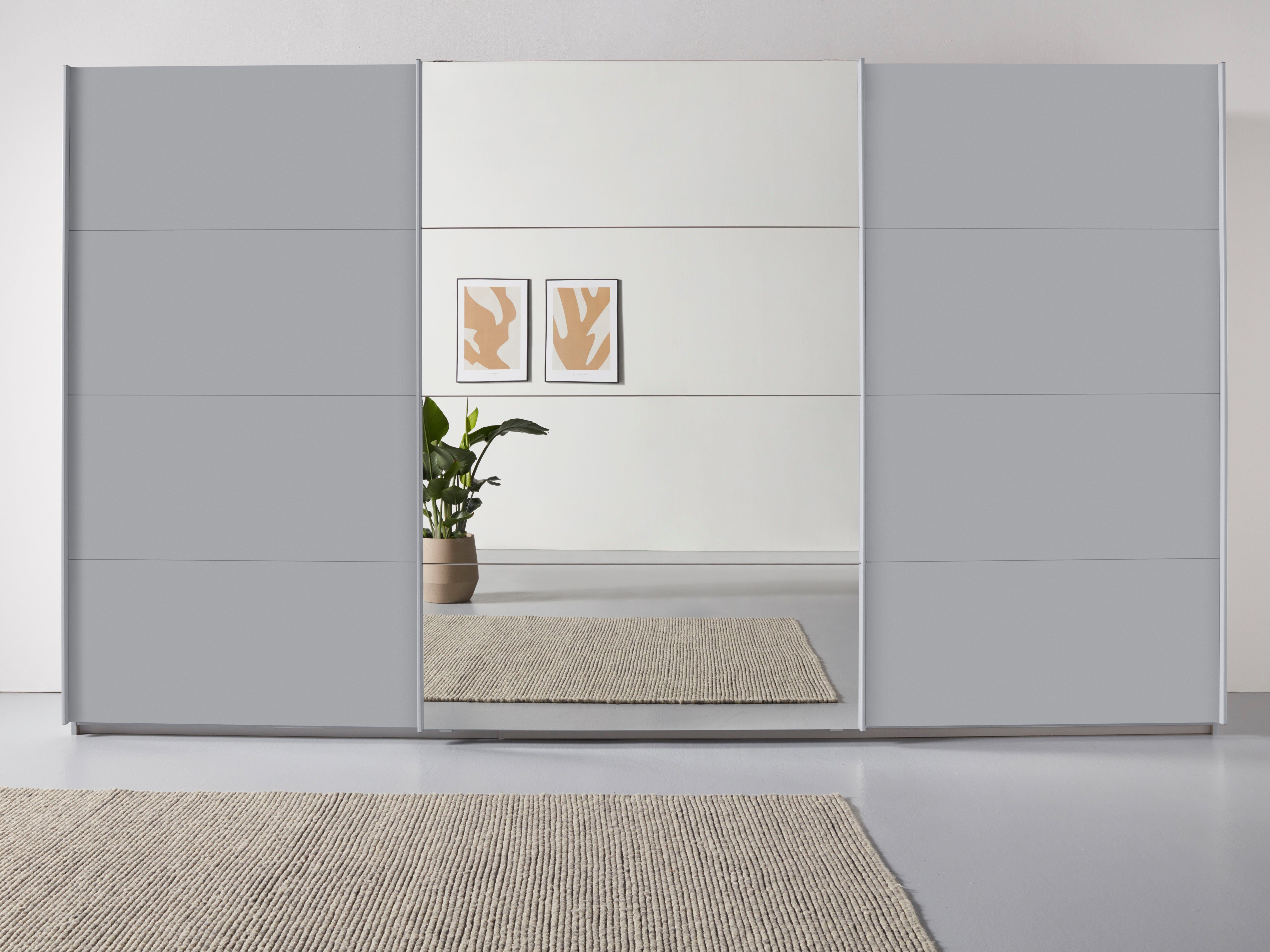 rauch Schwebetürenschrank "Kleiderschrank Schrank Garderobe TOPSELLER OTELI günstig online kaufen
