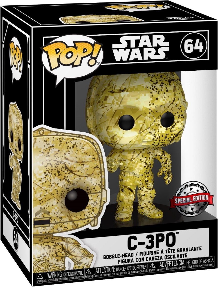 Funko Spielfigur Star Wars C 3PO 64 Special Edition Pop
