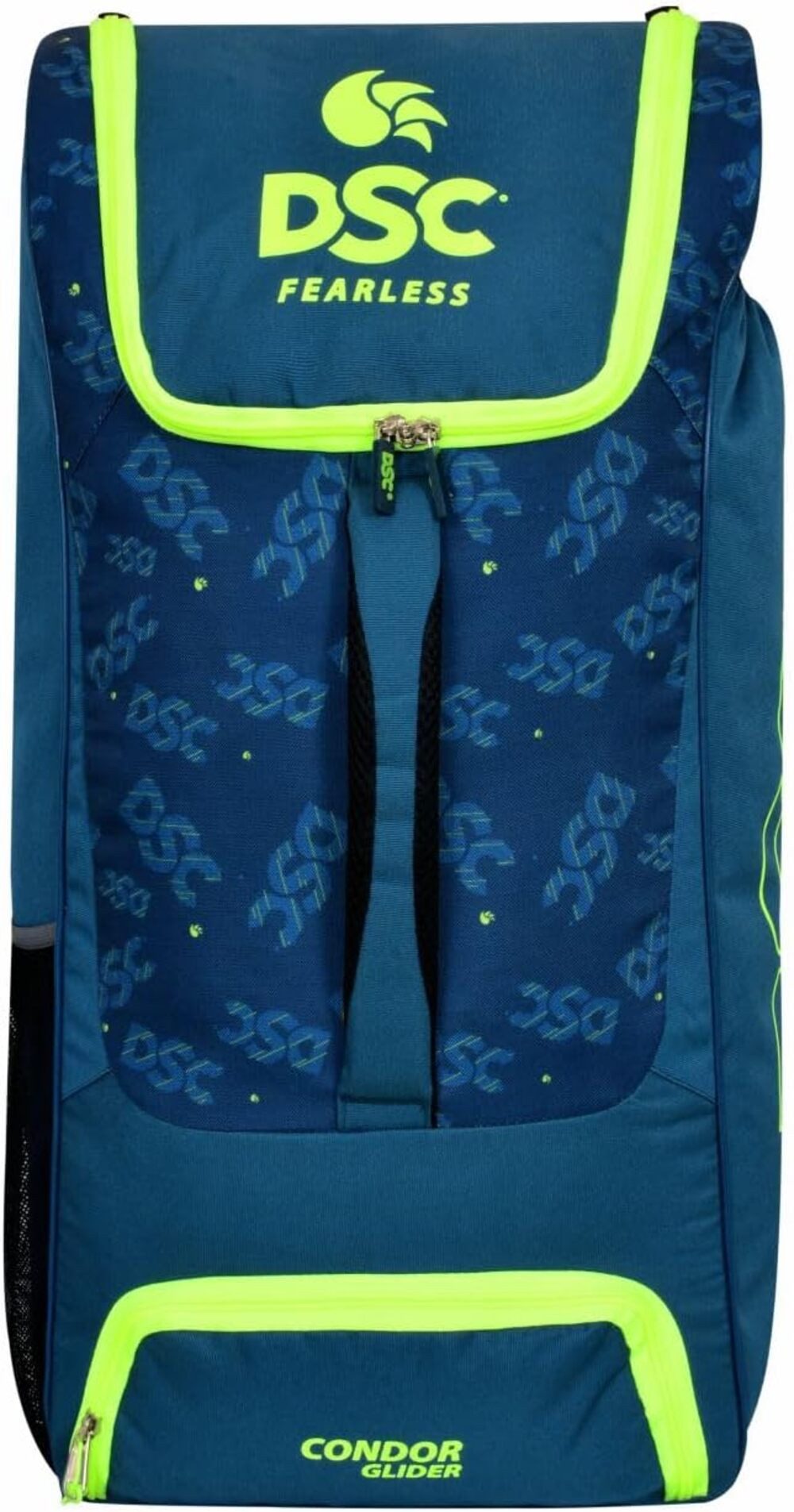 DSC Sporttasche Condor Glider Cricket Bag (Paketinhalt: 1 Cricket-Kit-Tasche, Ideal für Cricket, Fitnessstudio, Reisen und Outdoor-Aktivitäten), Mehrzweck-Cricket-Rucksack für hohe Beanspruchung