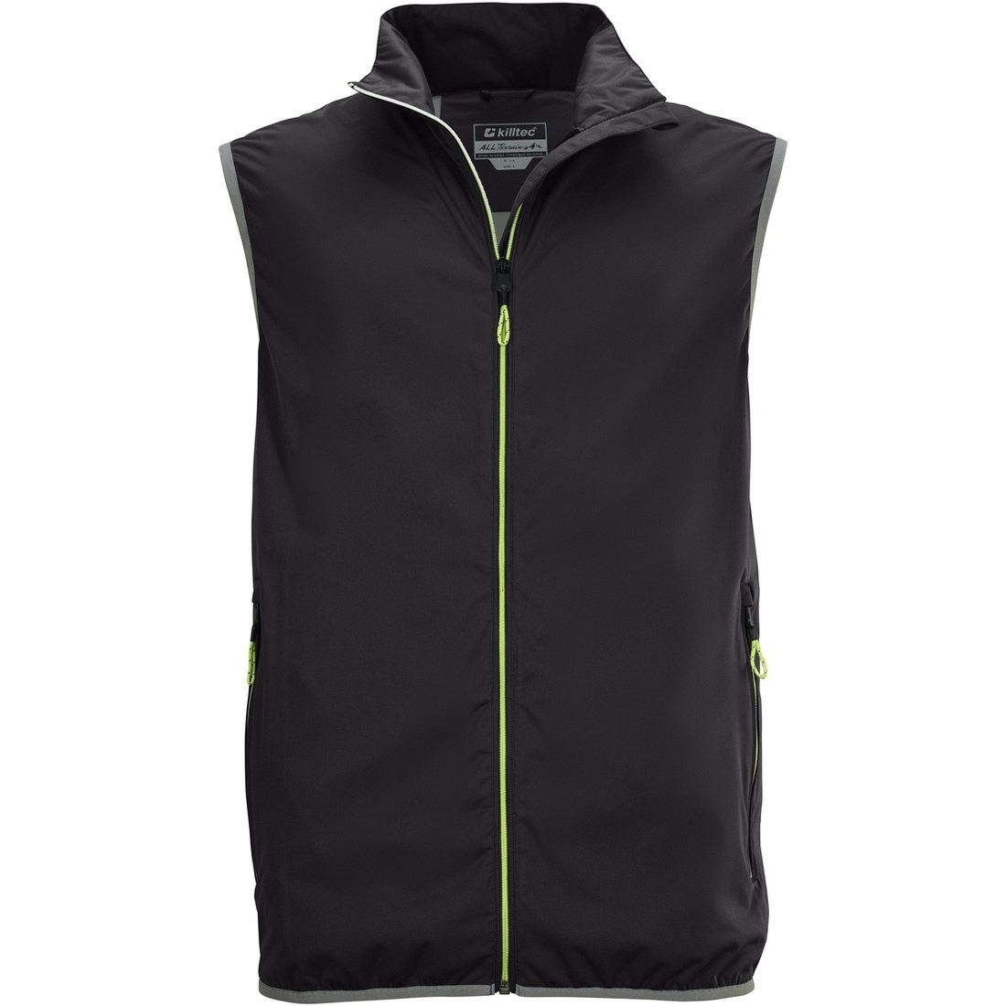 Softshellweste Killtec Herren Softshell Weste Wandern Fahrrad Übergröße