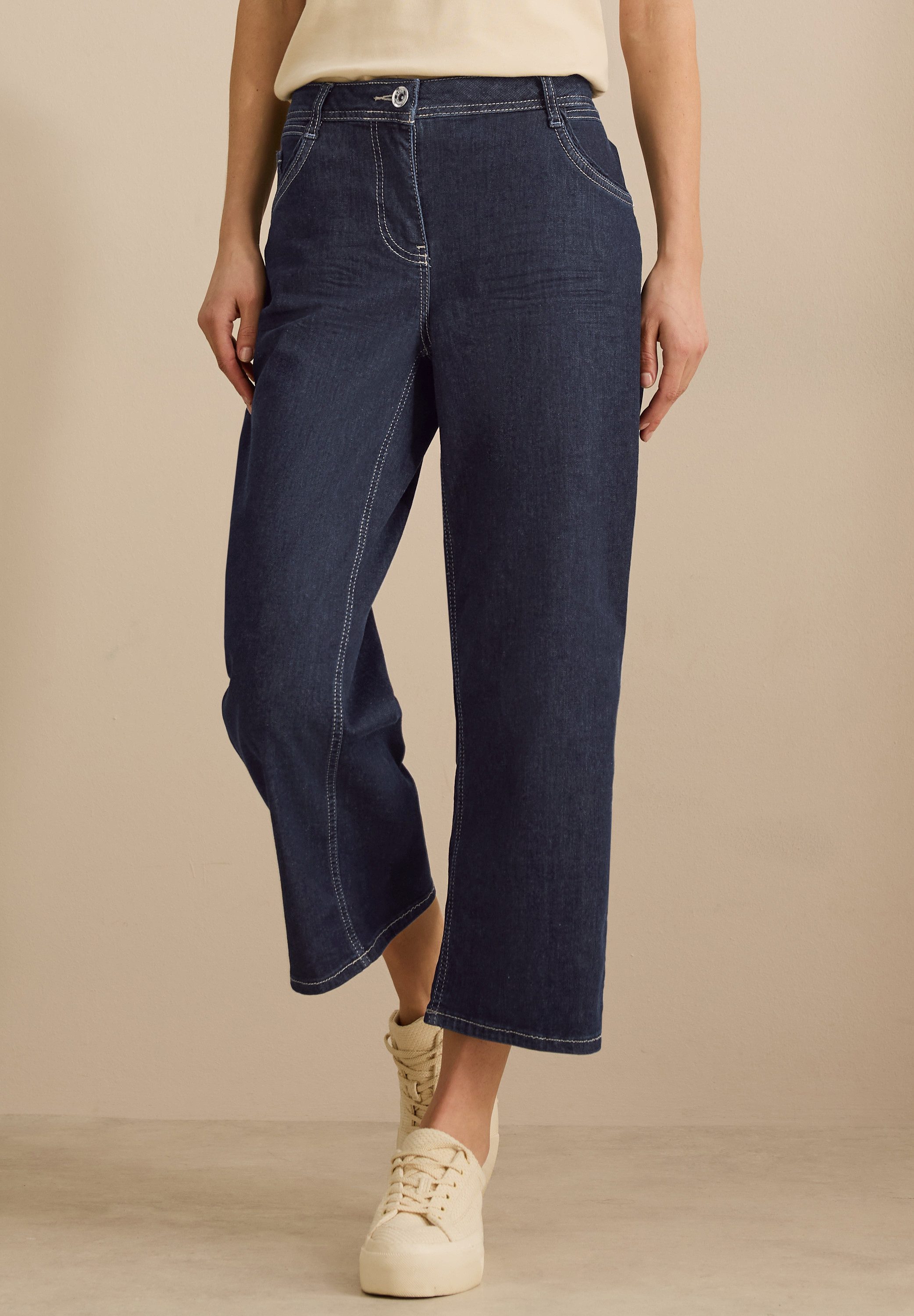 Cecil Loose-fit-Jeans, aus Baumwolle mit Stretchanteil günstig online kaufen