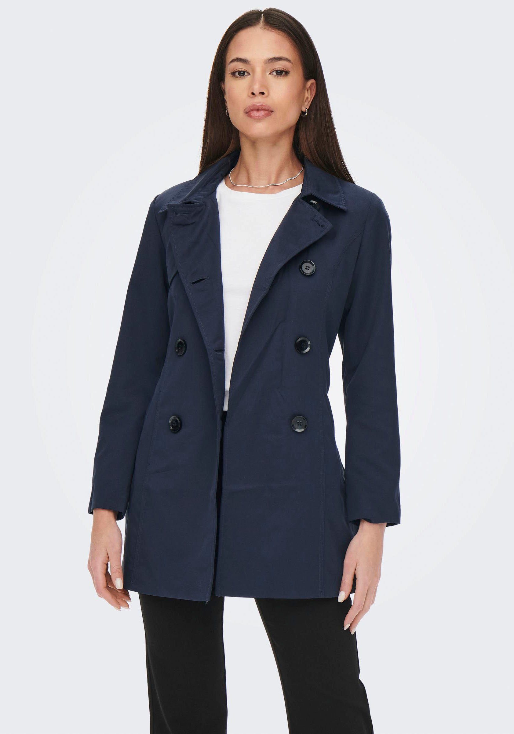 ONLY Trenchcoat ONLVALERIE TRENCHCOAT OTW NOOS günstig online kaufen